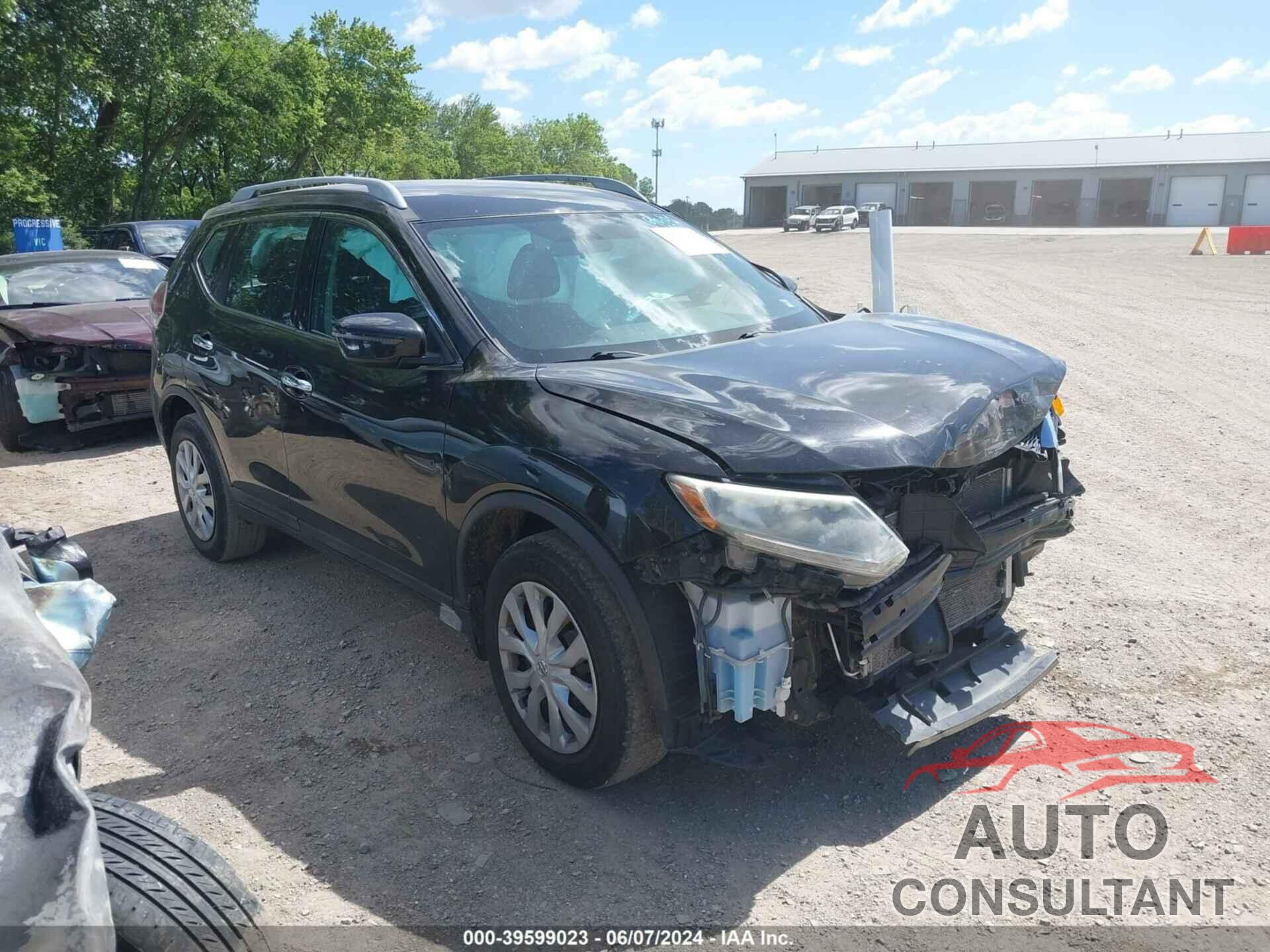 NISSAN ROGUE 2016 - 5N1AT2MT2GC770796