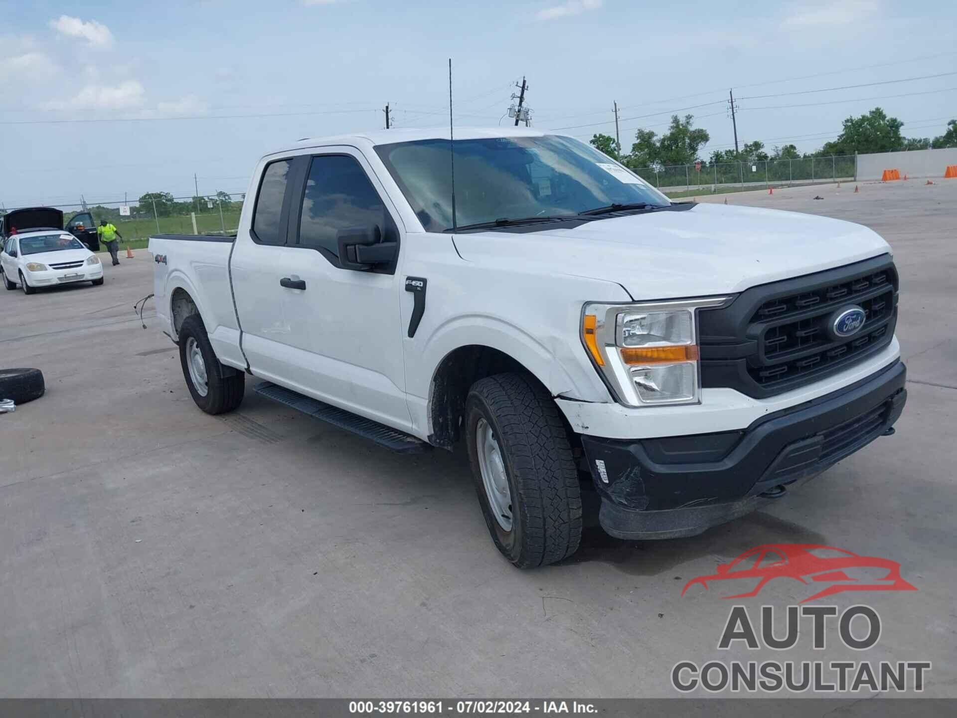 FORD F-150 2021 - 1FTFX1E56MKE48026