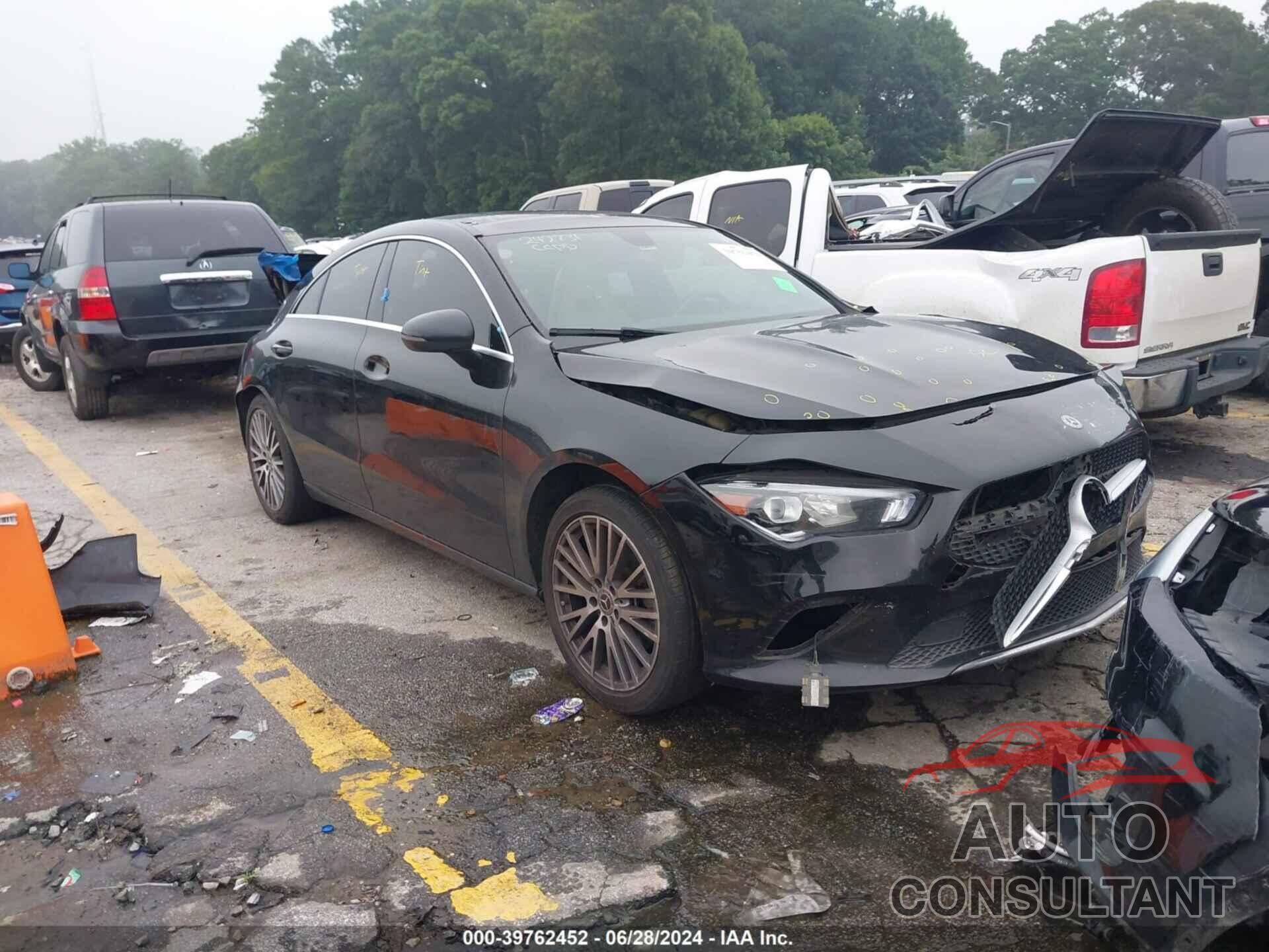 MERCEDES-BENZ CLA 250 2020 - W1K5J4GB2LN087494