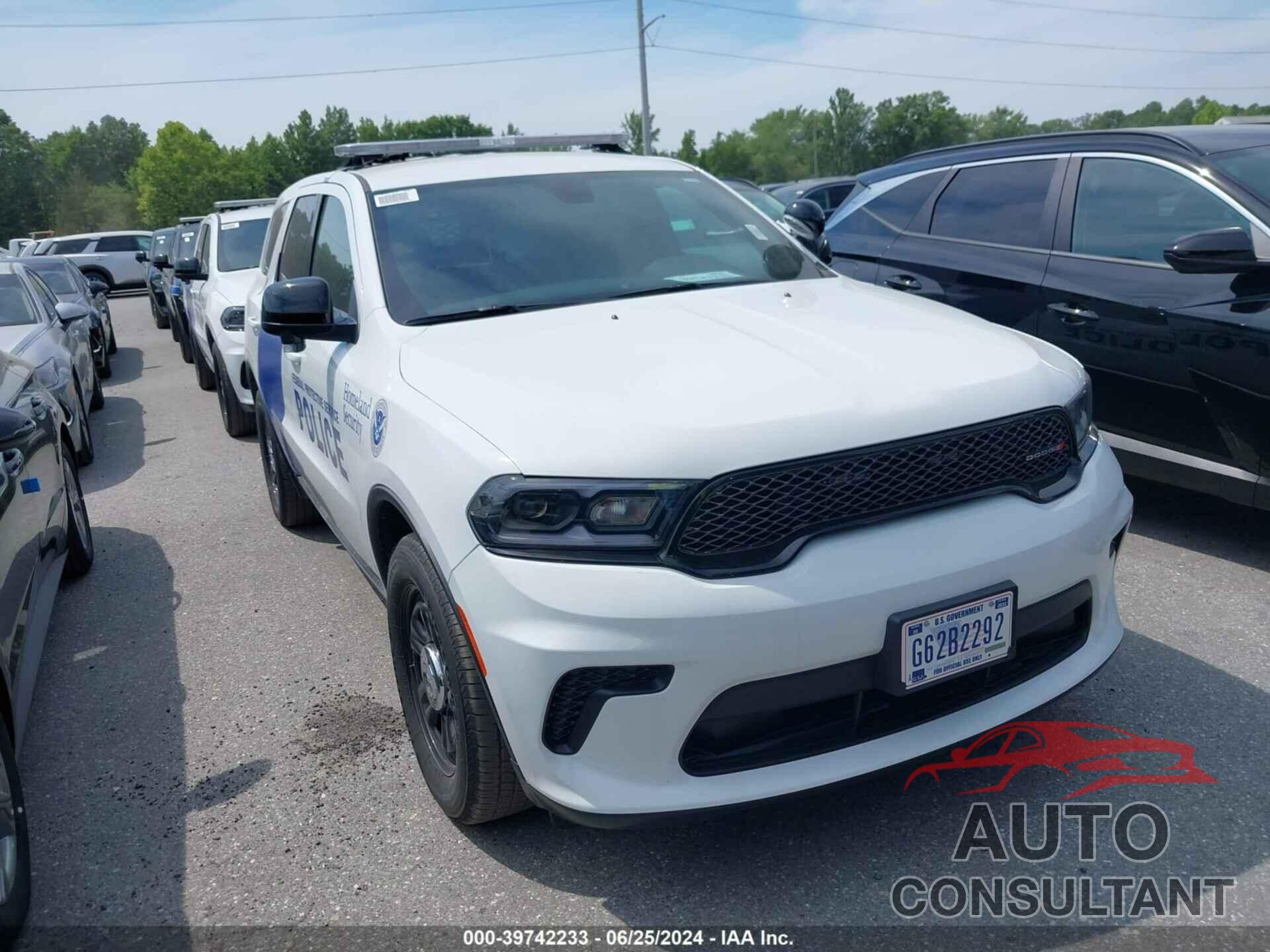 DODGE DURANGO 2024 - 1C4RDJFG3RC202168
