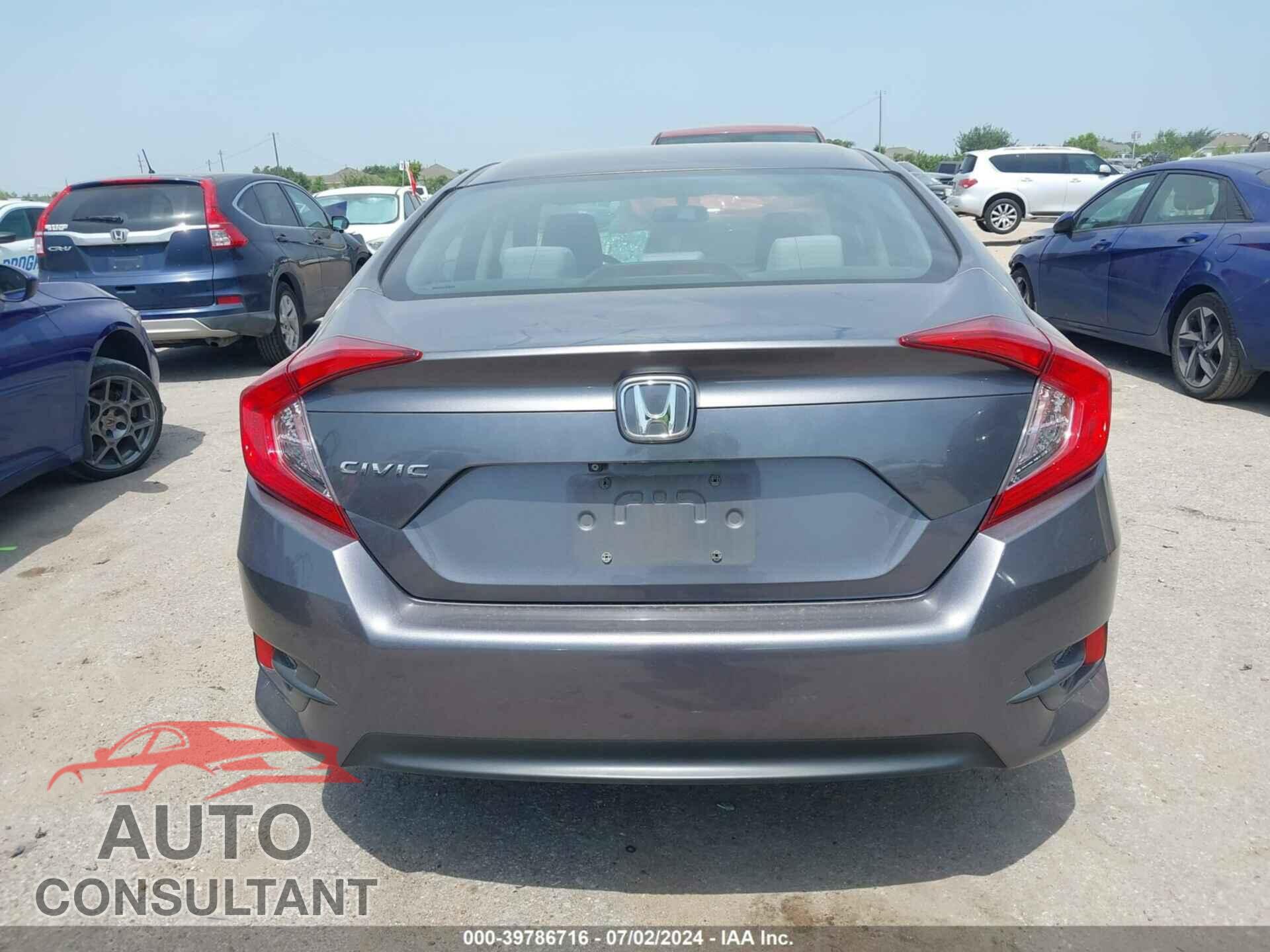 HONDA CIVIC 2017 - 19XFC2F50HE000731