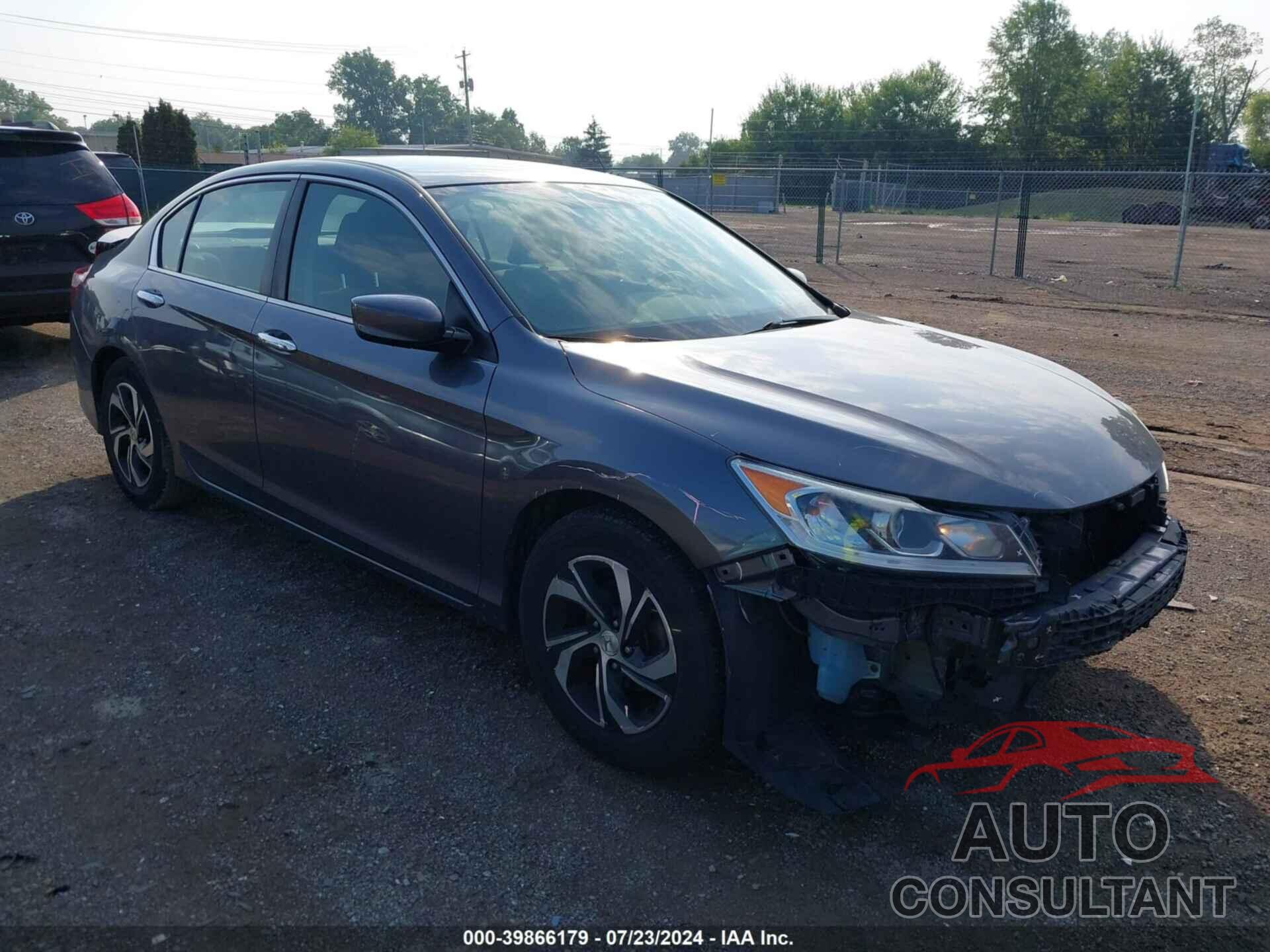 HONDA ACCORD 2017 - 1HGCR2F38HA236130