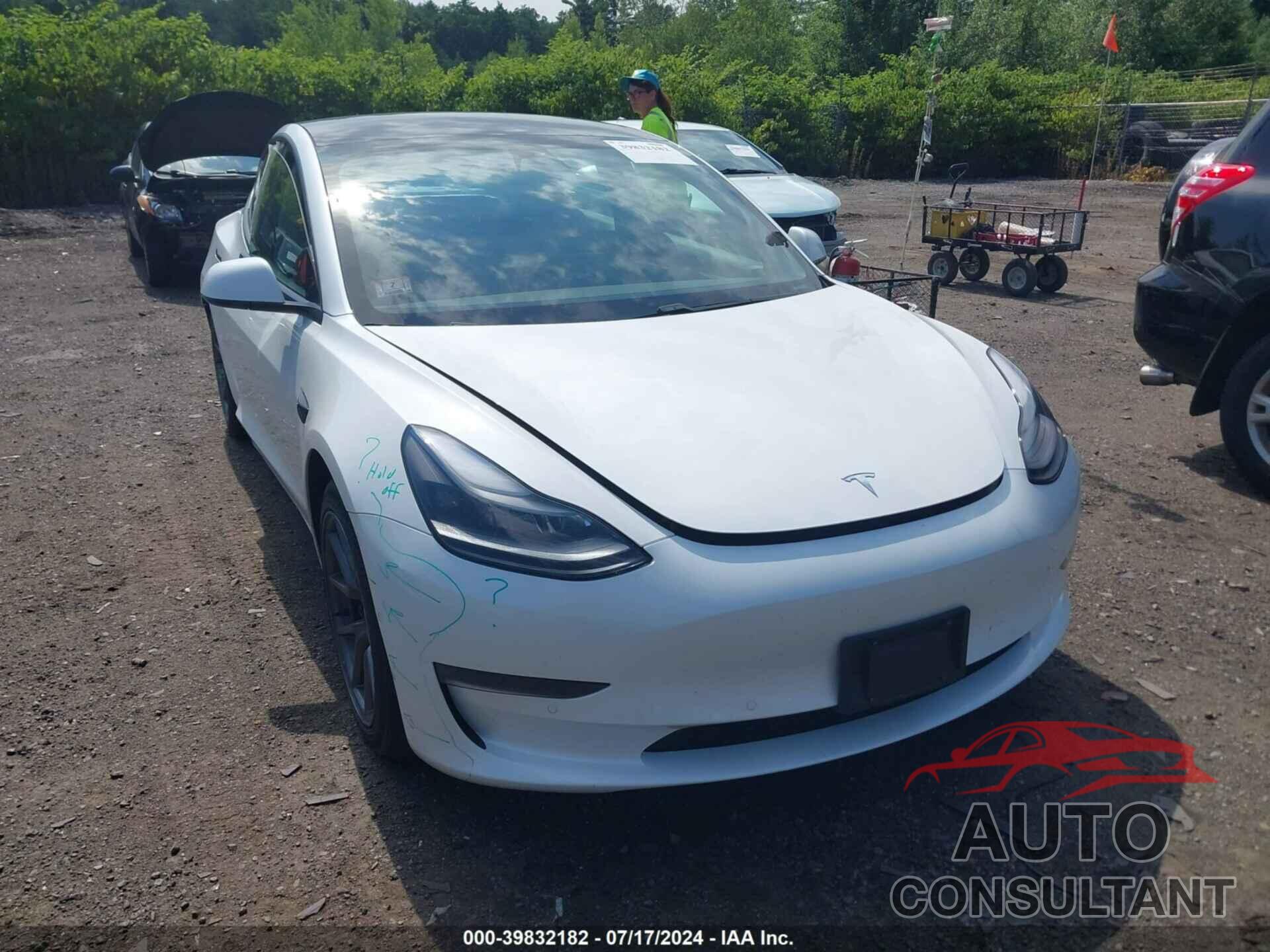 TESLA MODEL 3 2021 - 5YJ3E1EA7MF947825