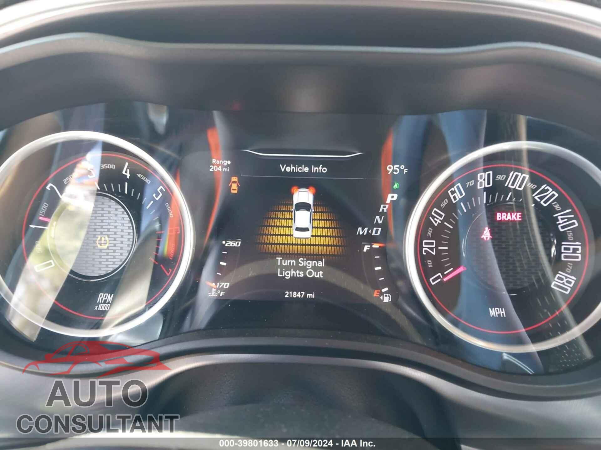 DODGE CHALLENGER 2019 - 2C3CDZFJ4KH747464