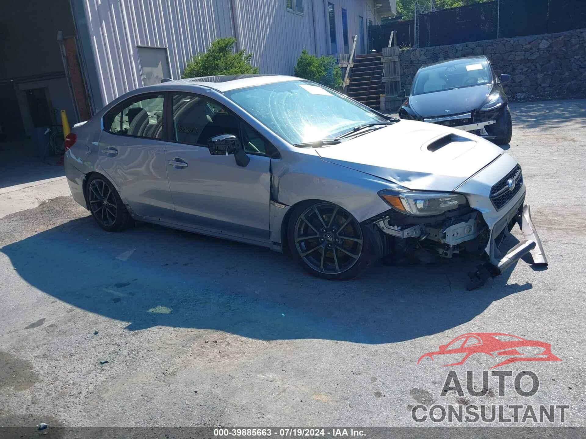 SUBARU WRX 2019 - JF1VA1J64K9814846