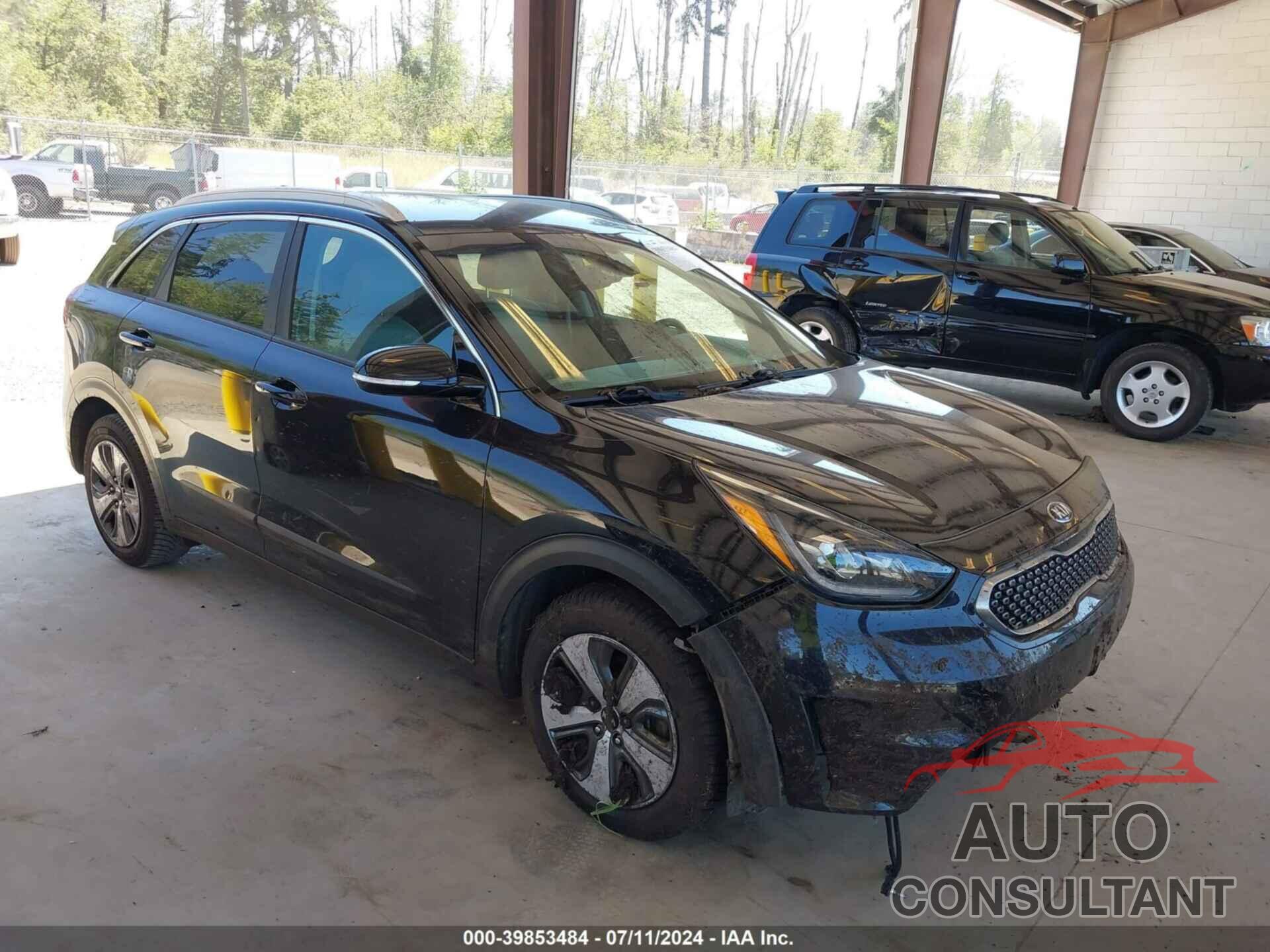 KIA NIRO PLUG-IN HYBRID 2018 - KNDCC3LD2J5144559