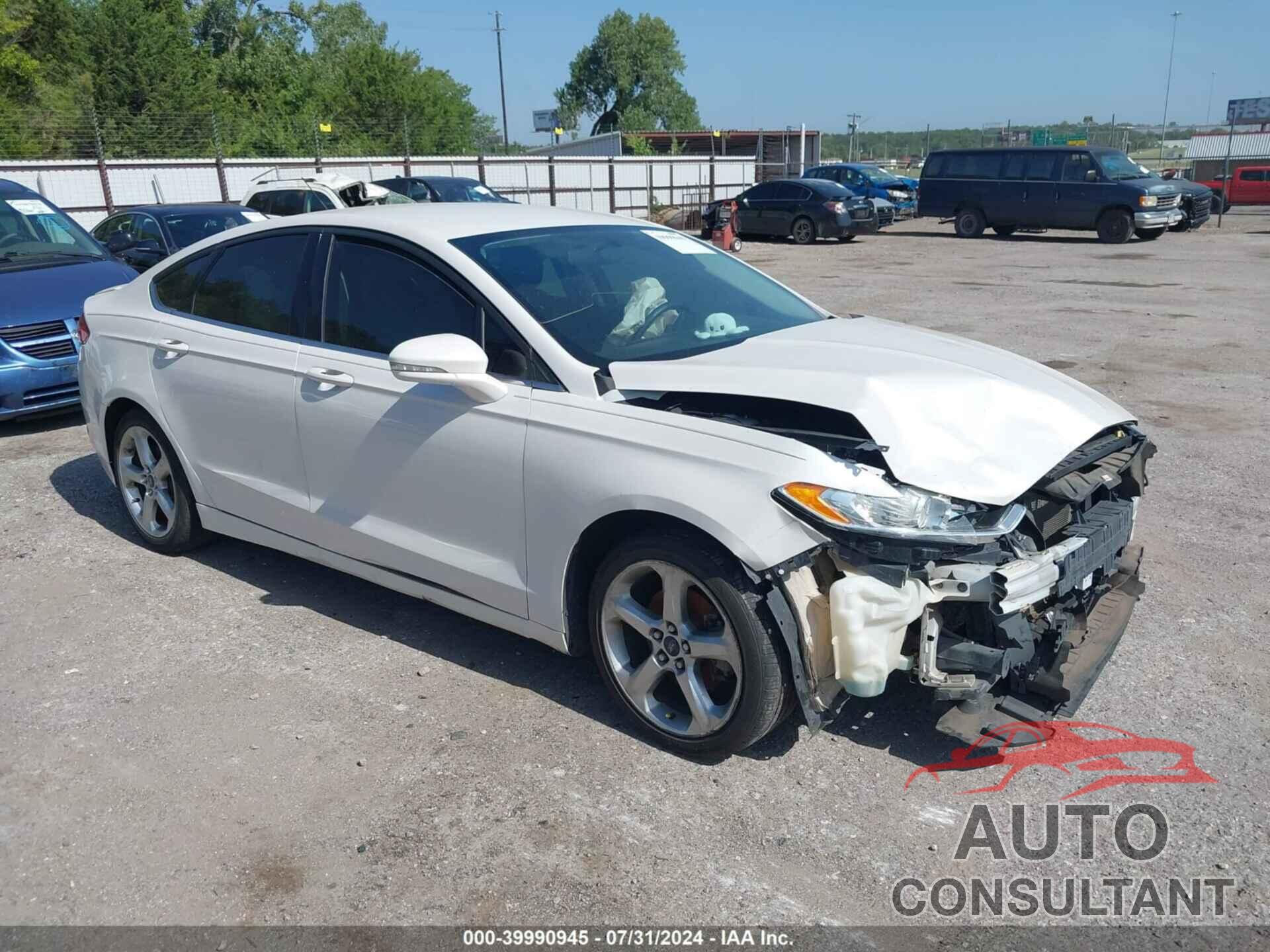 FORD FUSION 2016 - 3FA6P0H76GR288095