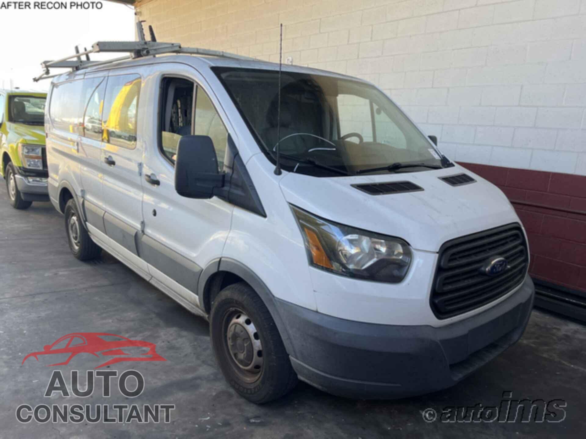 FORD TRANSIT 2016 - 1FTYE1ZM8GKA75415