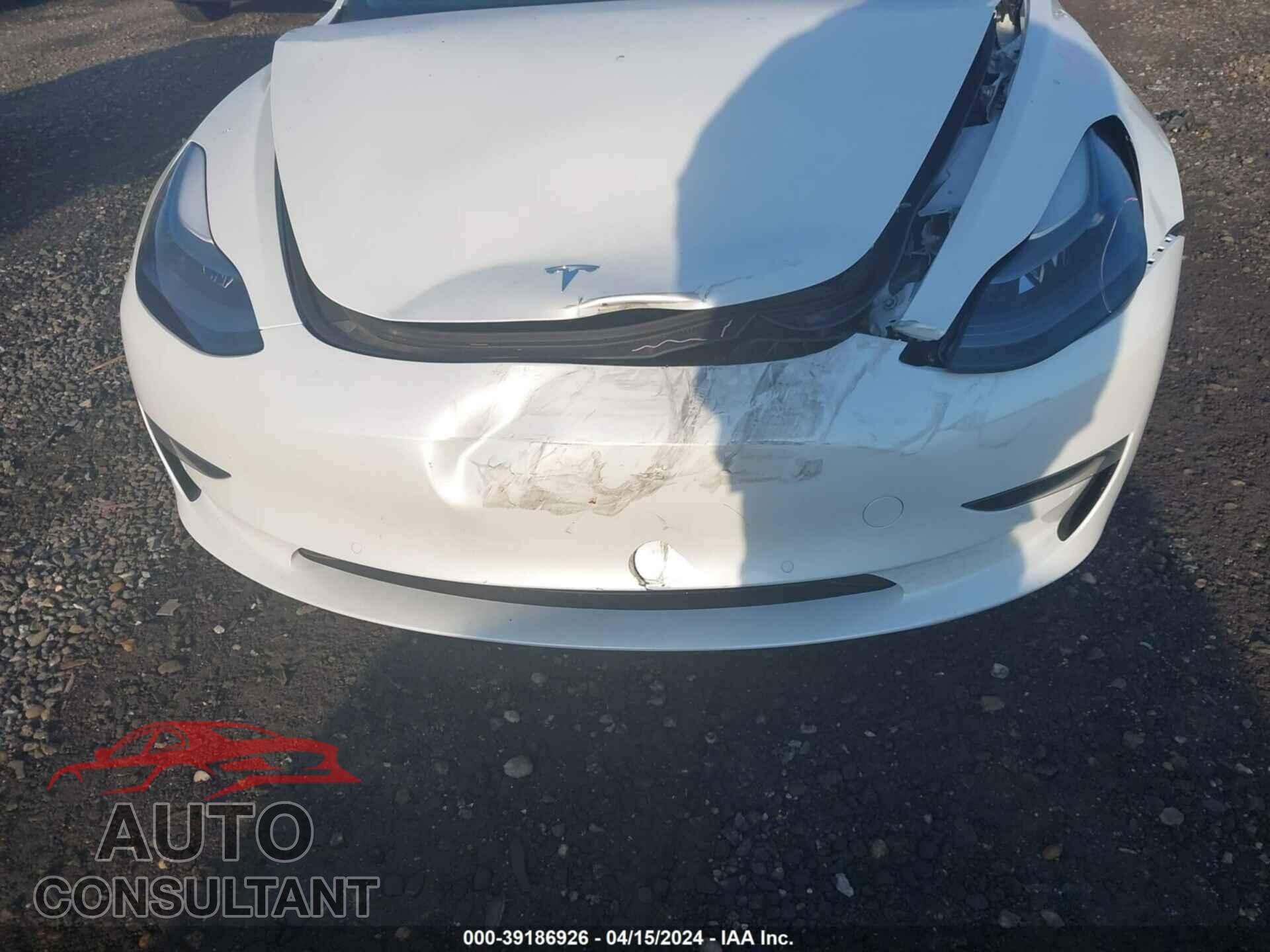 TESLA MODEL 3 2022 - 5YJ3E1EA1NF251320