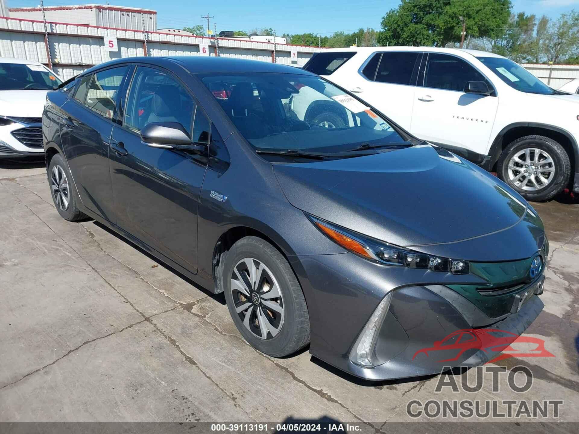 TOYOTA PRIUS PRIME 2017 - JTDKARFP1H3062743