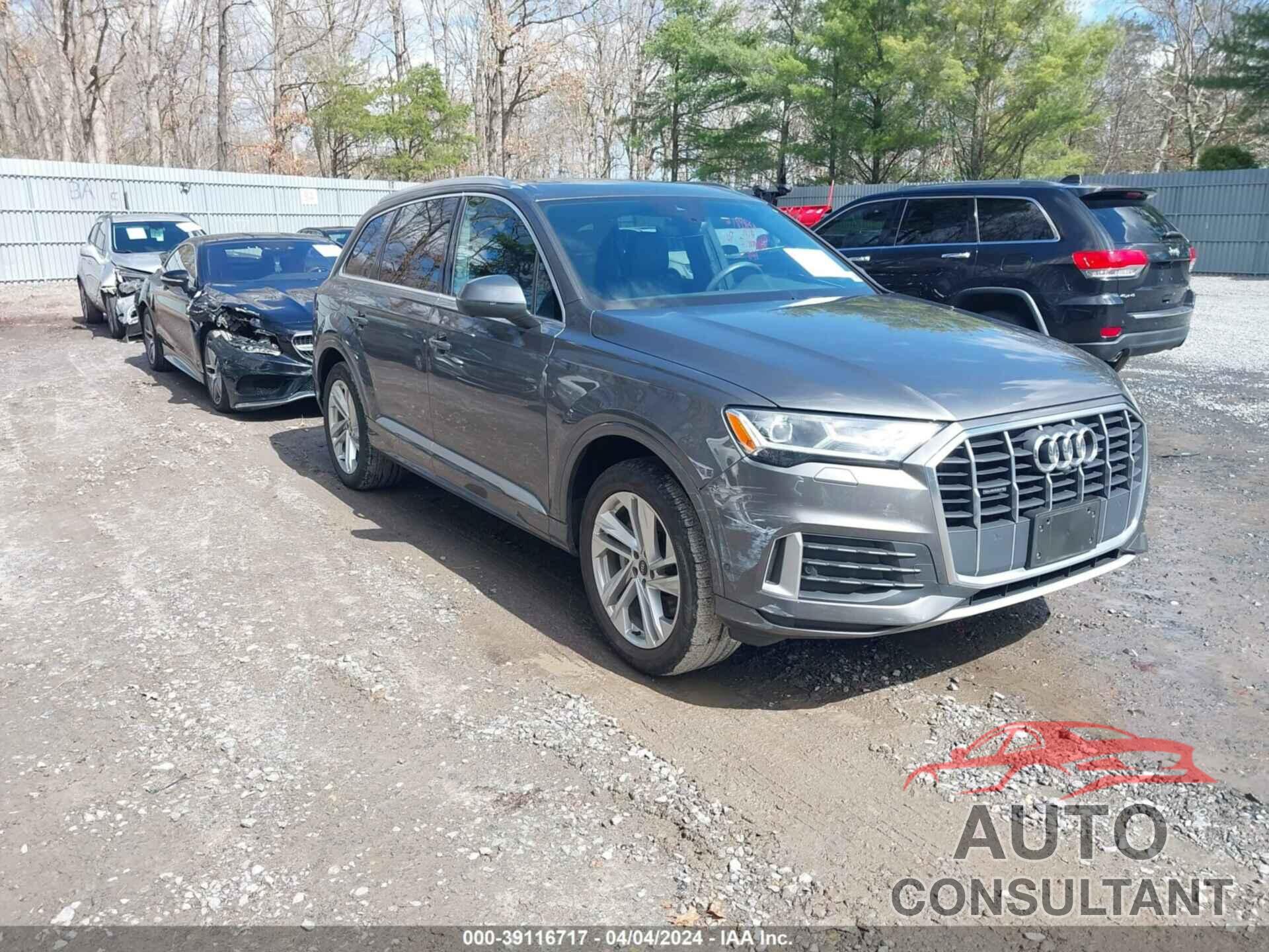 AUDI Q7 2021 - WA1LJAF74MD035329