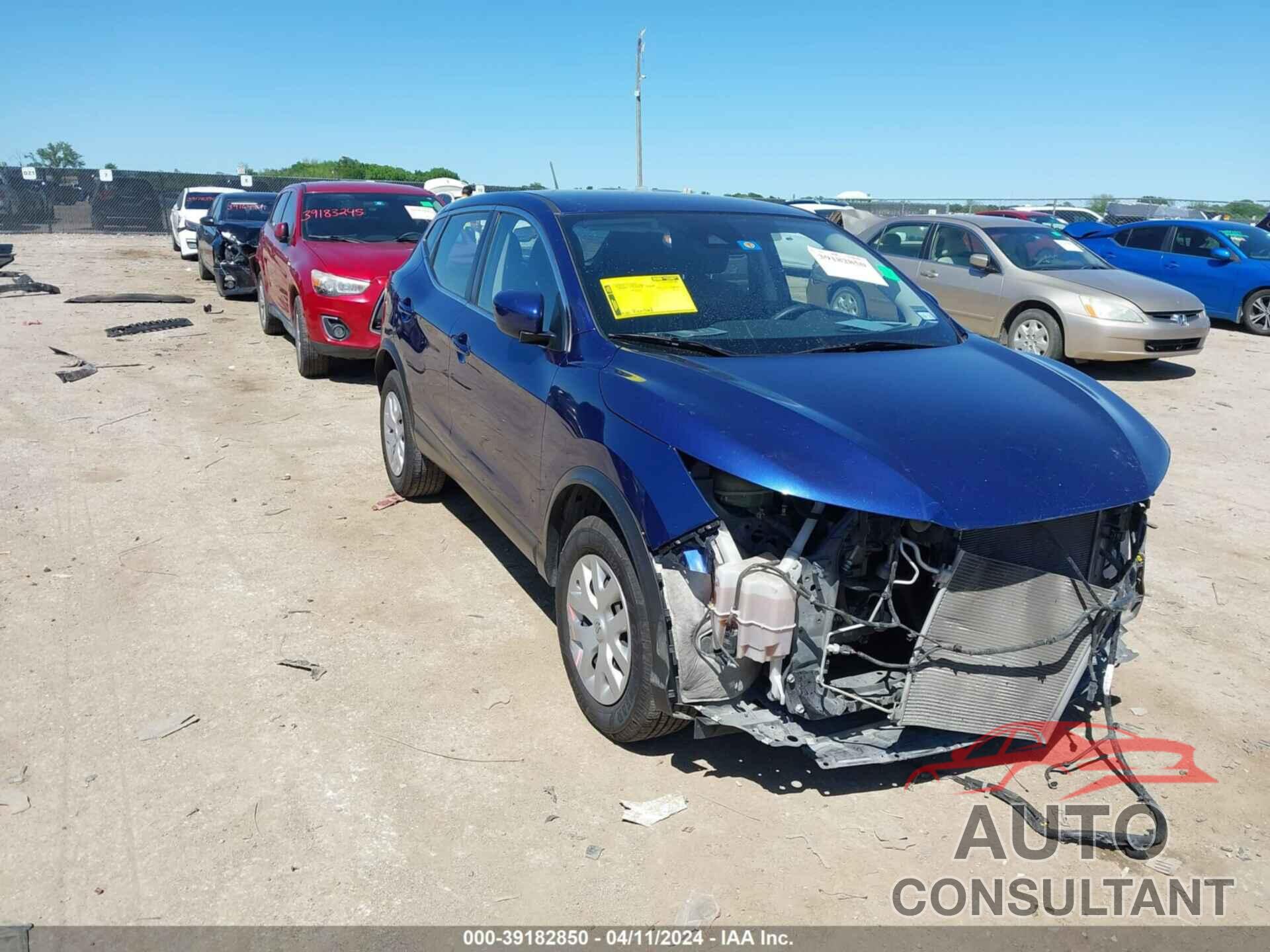 NISSAN ROGUE SPORT 2020 - JN1BJ1CV1LW261029