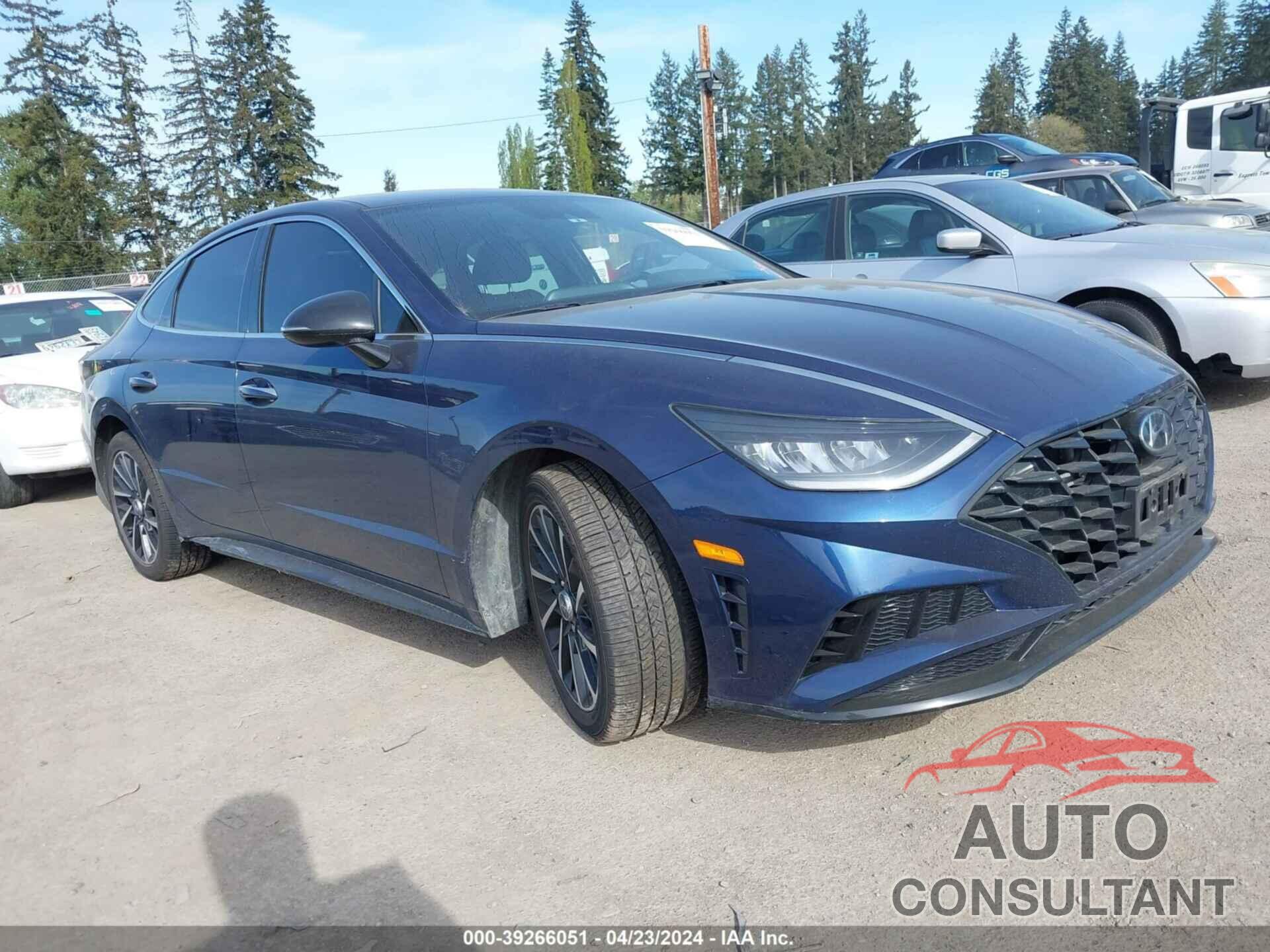 HYUNDAI SONATA 2020 - 5NPEJ4J24LH050367