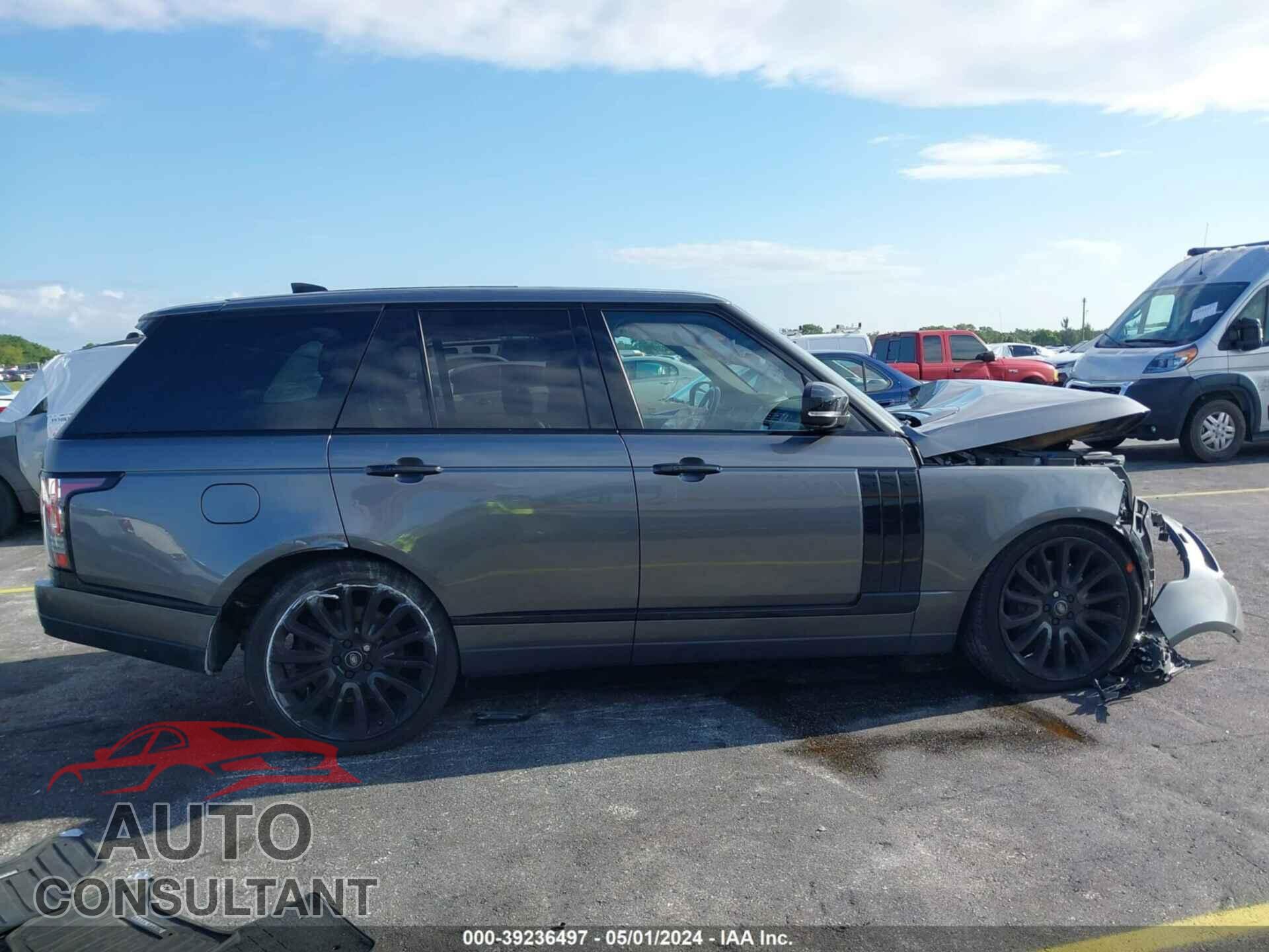 LAND ROVER RANGE ROVER 2017 - SALGS2FE8HA356640