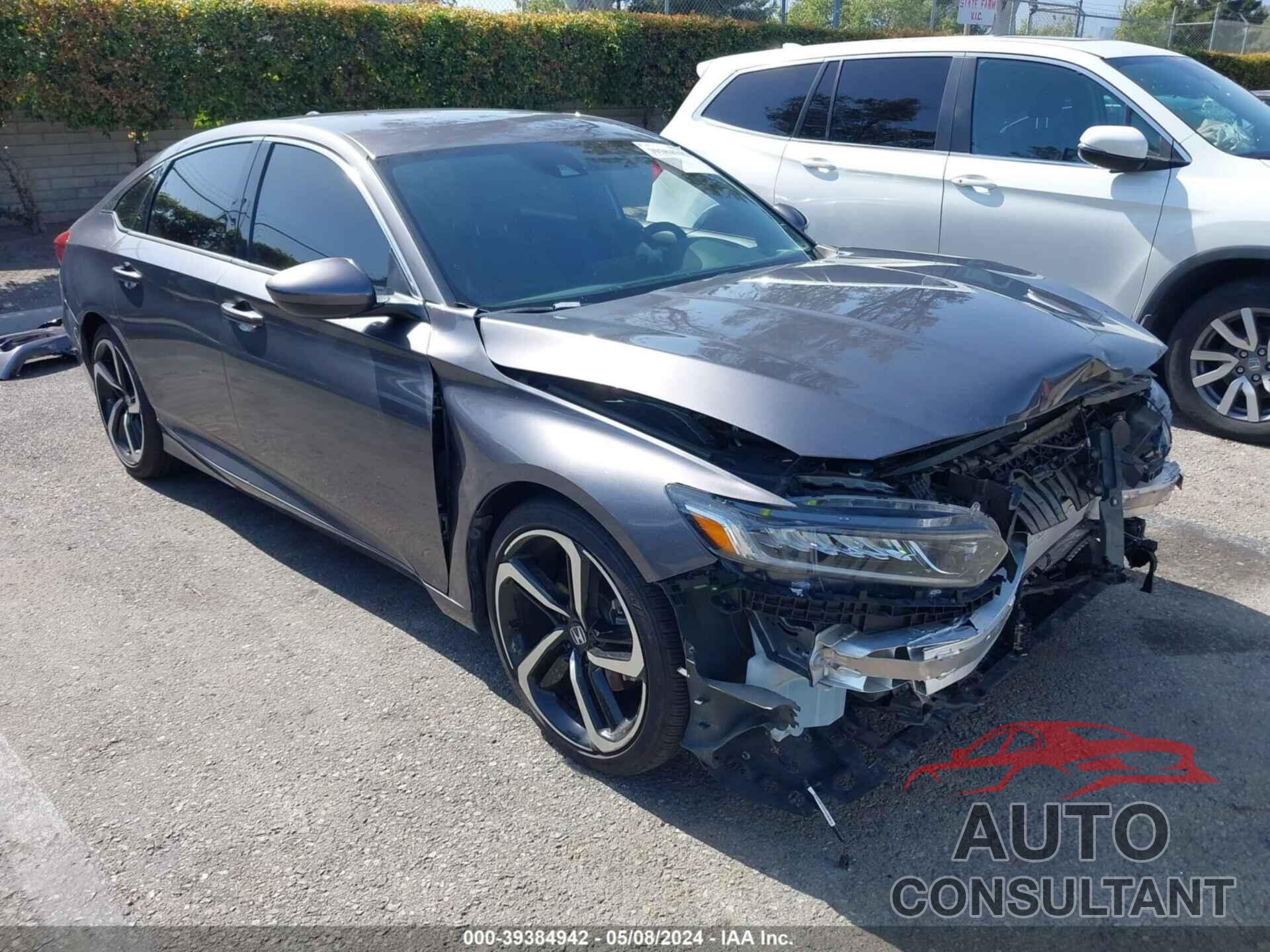 HONDA ACCORD 2019 - 1HGCV1F34KA148804