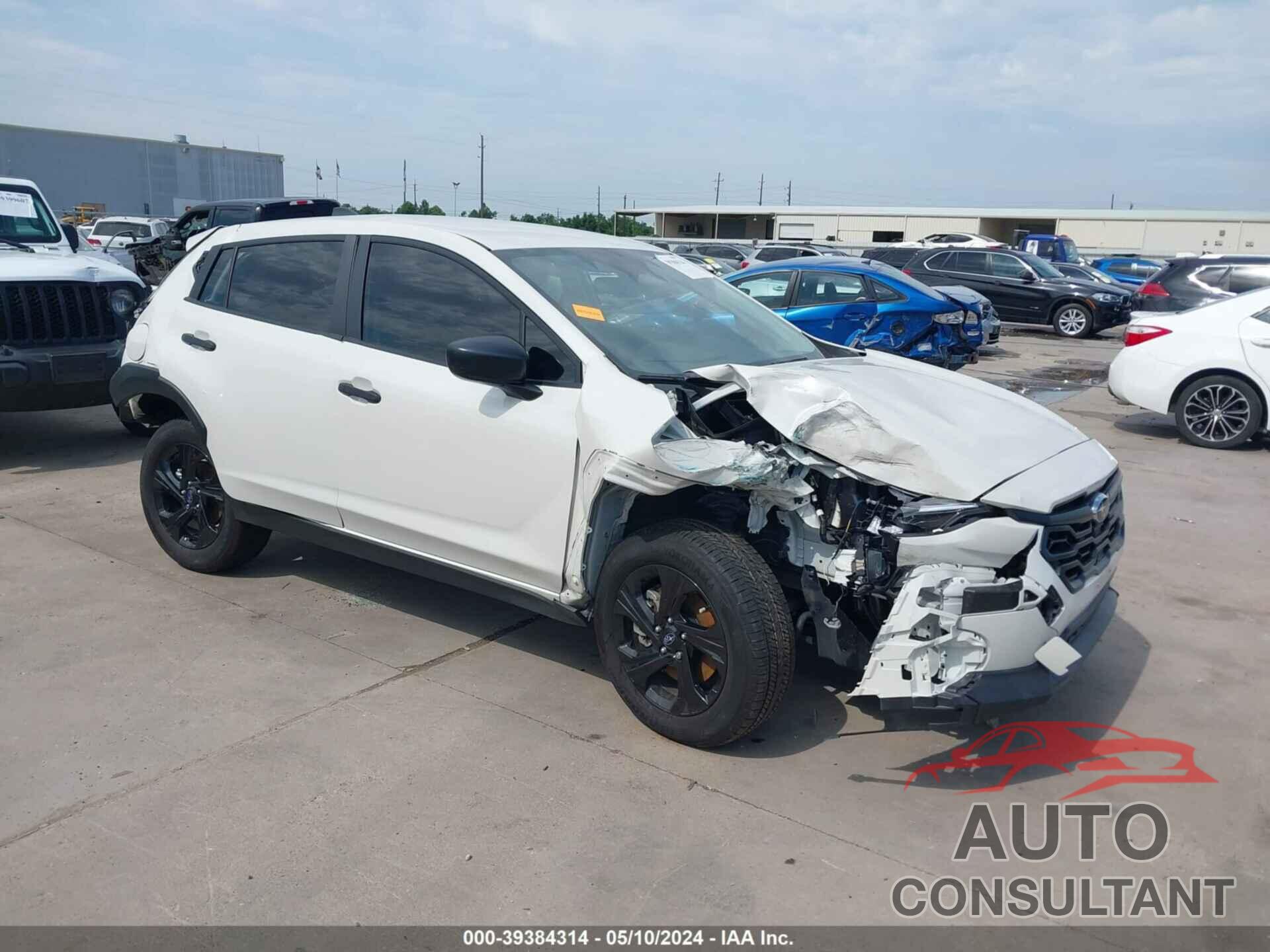 SUBARU CROSSTREK 2024 - JF2GUABC9R8251700