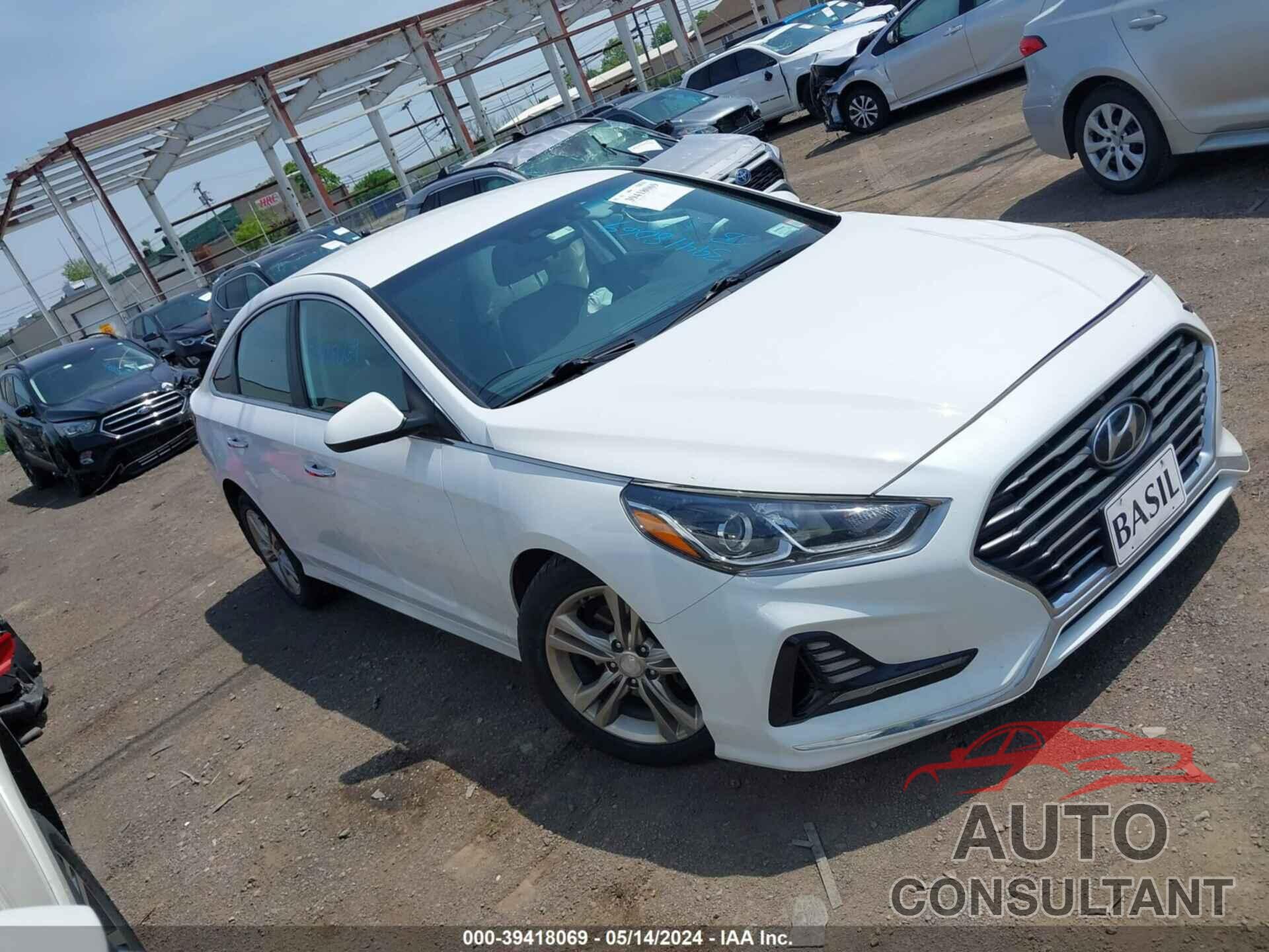 HYUNDAI SONATA 2018 - 5NPE34AF5JH686208