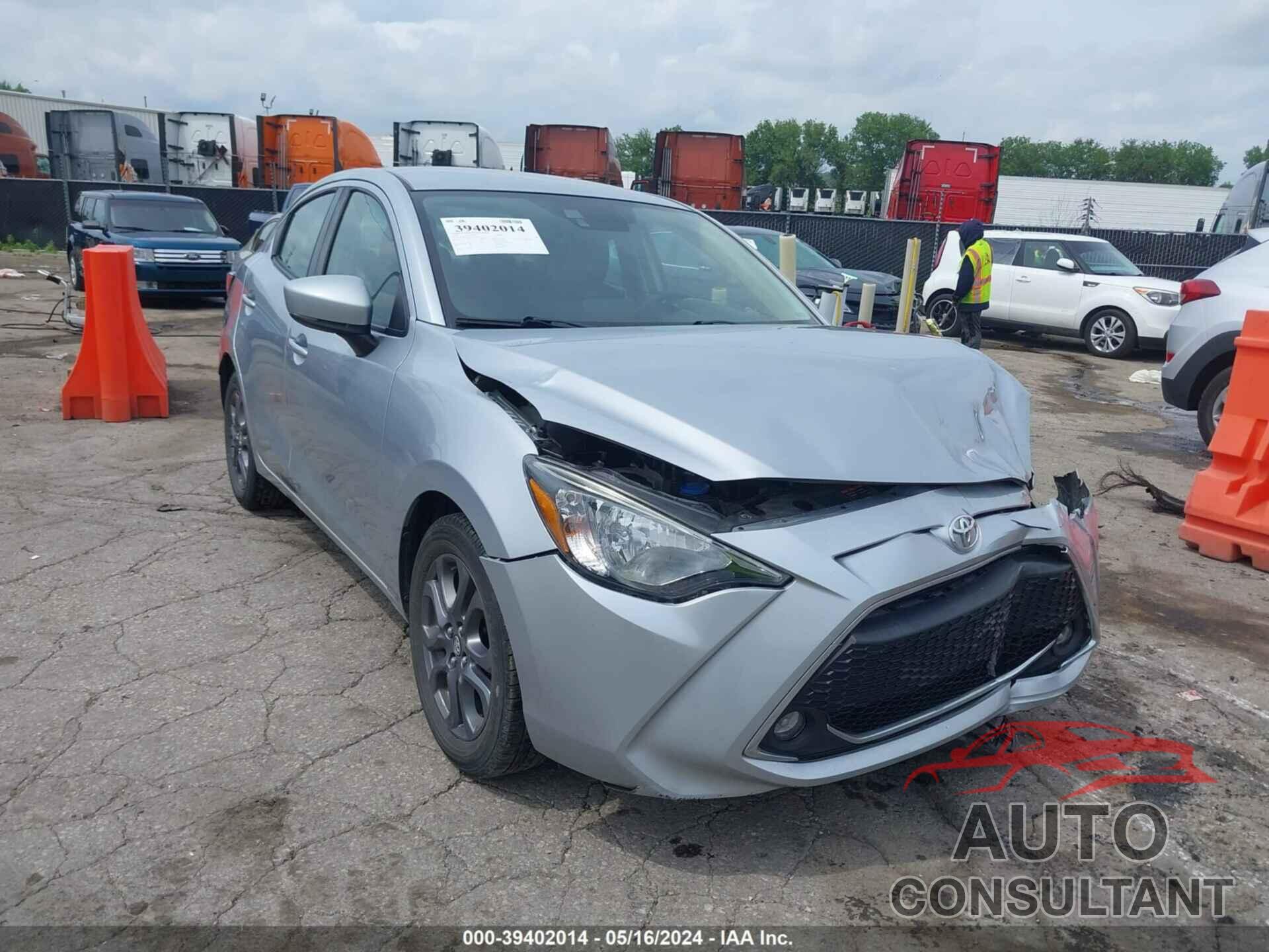 TOYOTA YARIS 2019 - 3MYDLBYV0KY506863