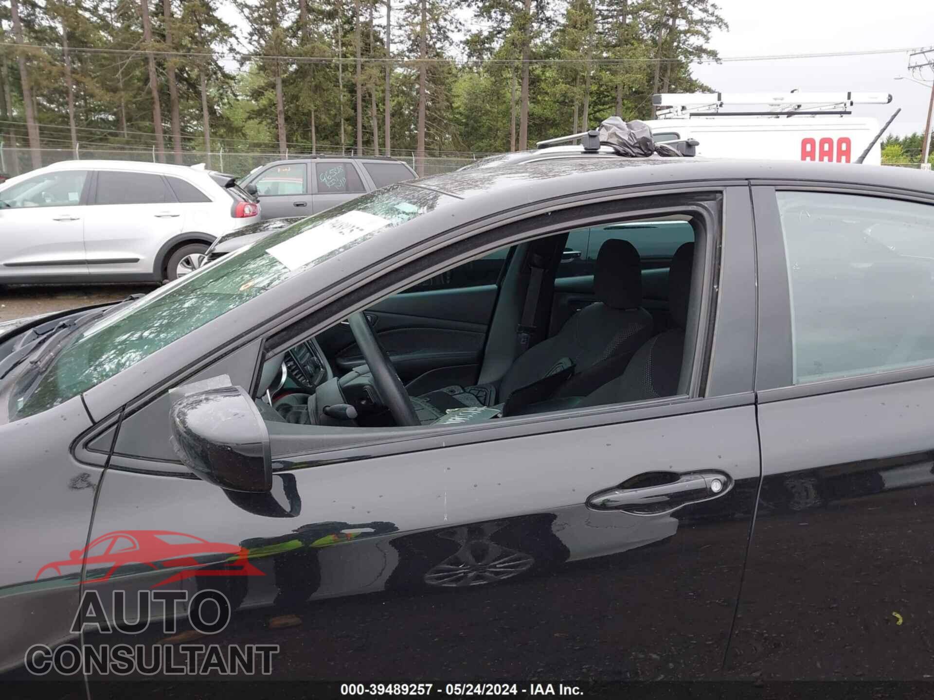DODGE DART 2016 - 1C3CDFAA8GD680717