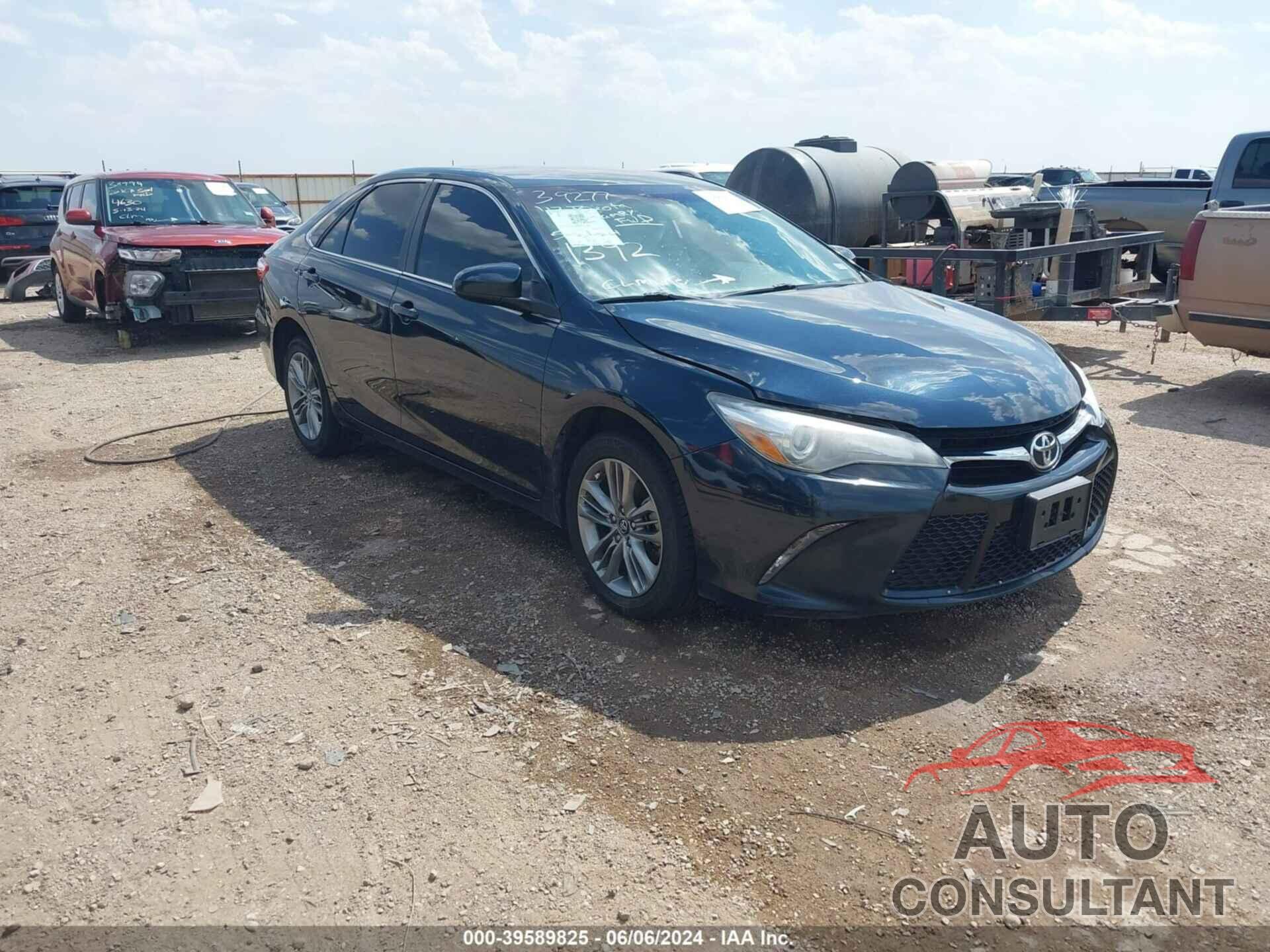 TOYOTA CAMRY 2017 - 4T1BF1FKXHU631392