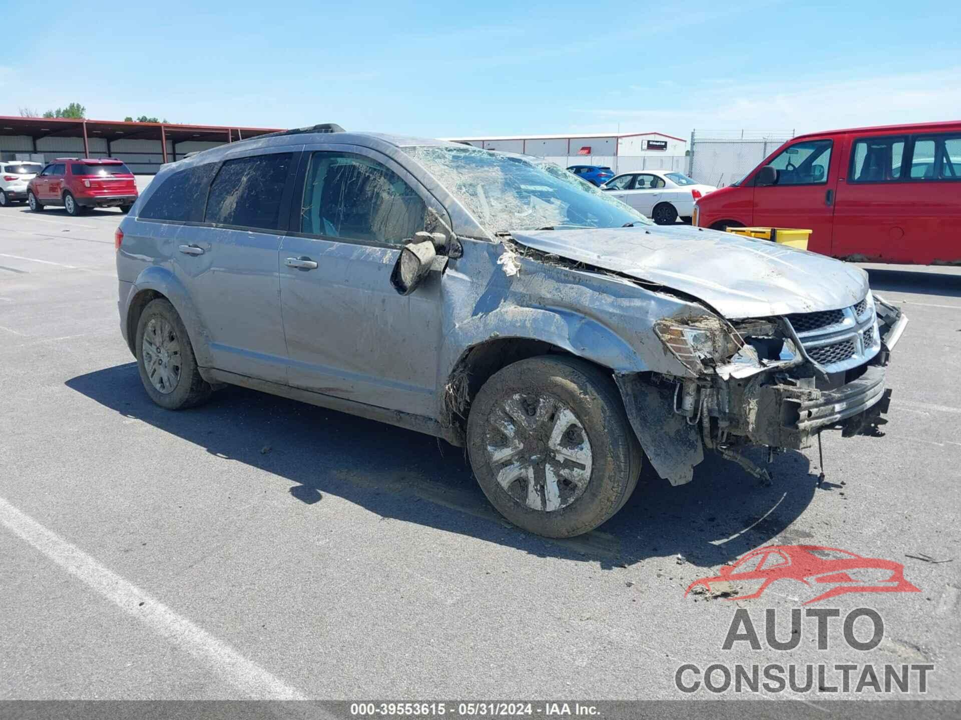 DODGE JOURNEY 2017 - 3C4PDCAB7HT594038