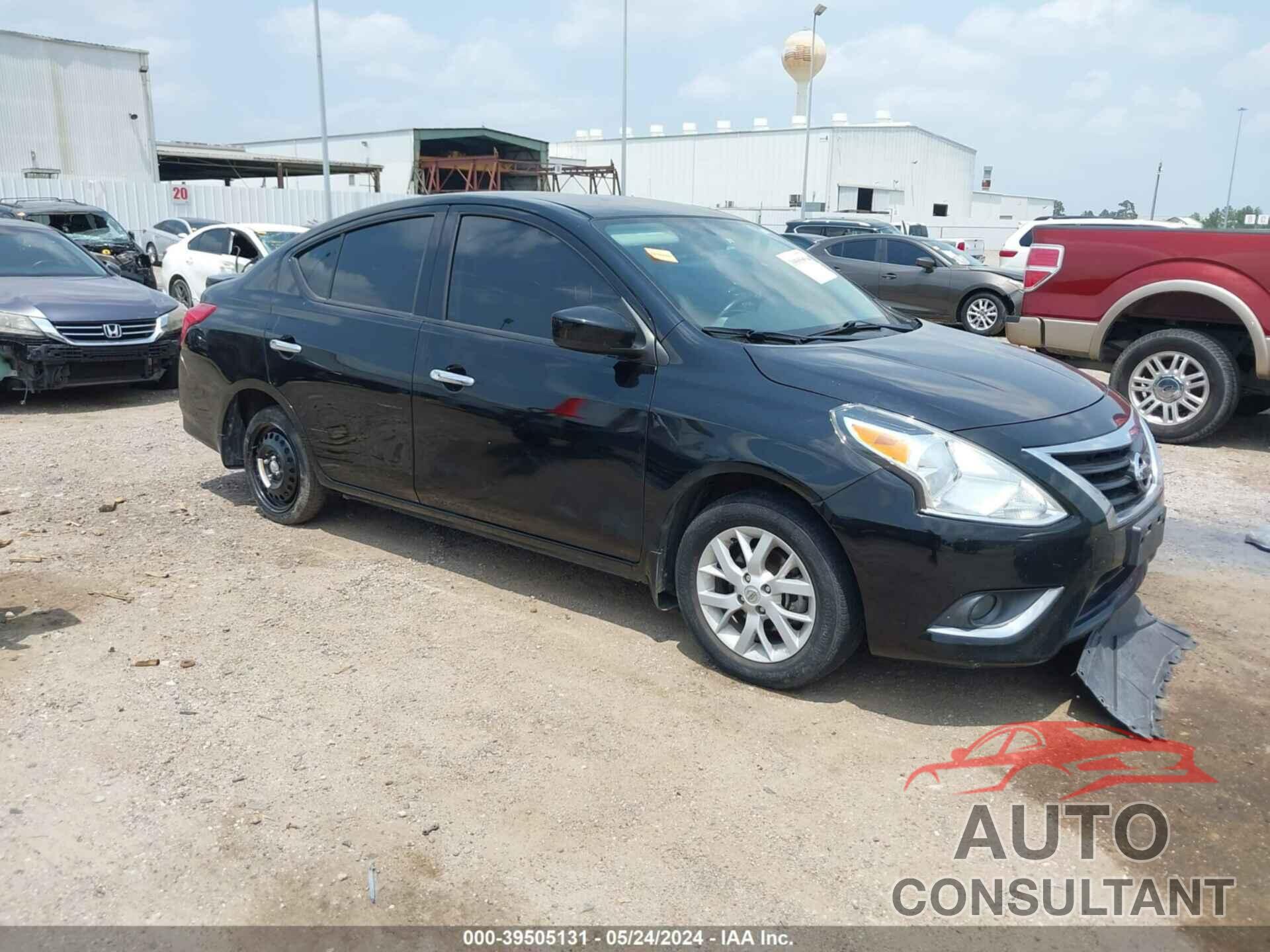 NISSAN VERSA 2019 - 3N1CN7AP1KL844026