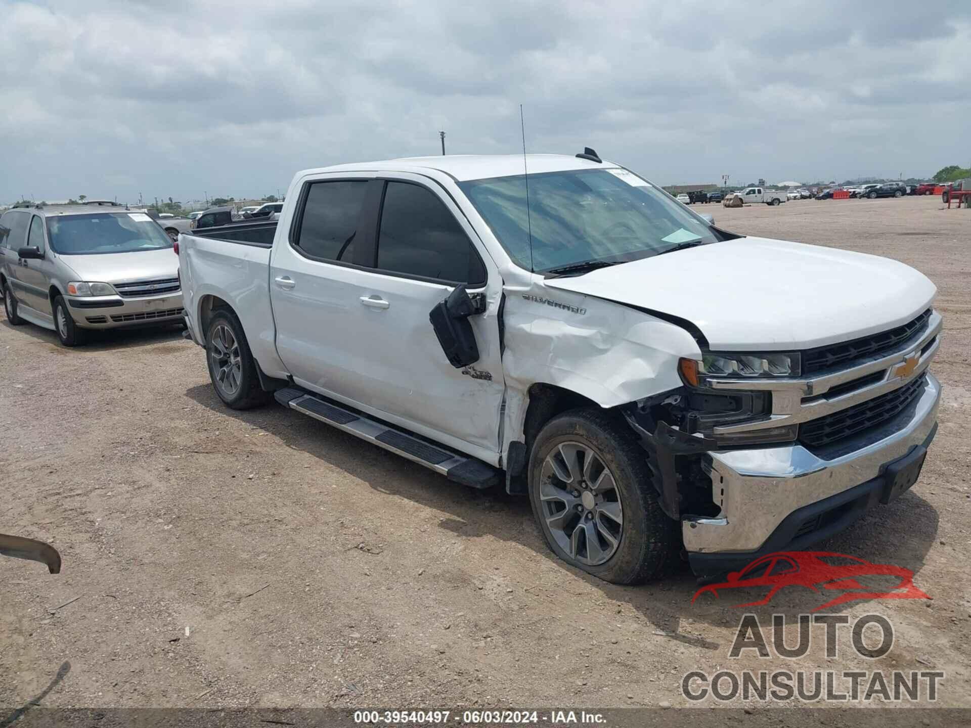 CHEVROLET SILVERADO 1500 2019 - 1GCPWCED5KZ182397