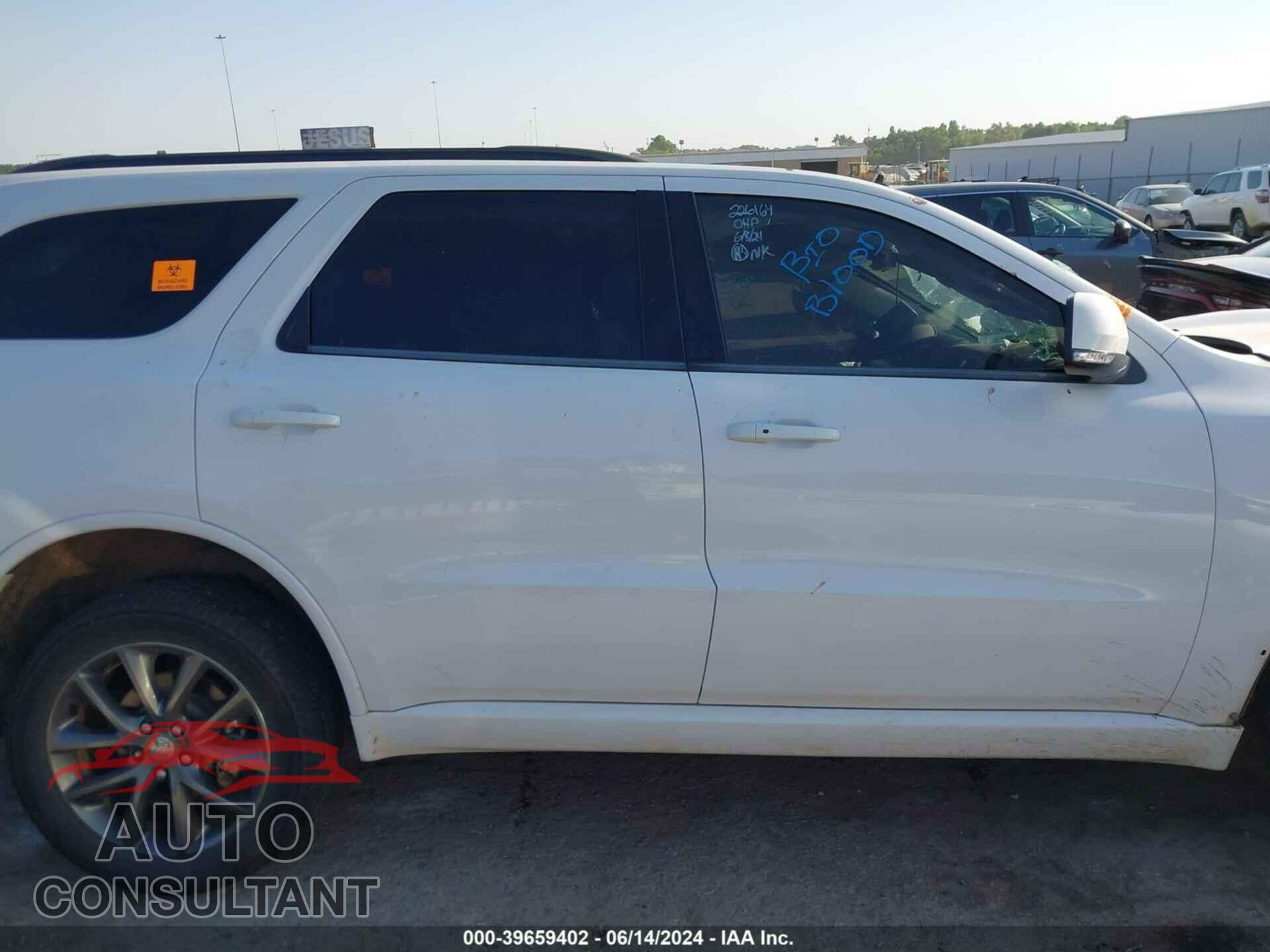DODGE DURANGO 2018 - 1C4RDJDG9JC415794