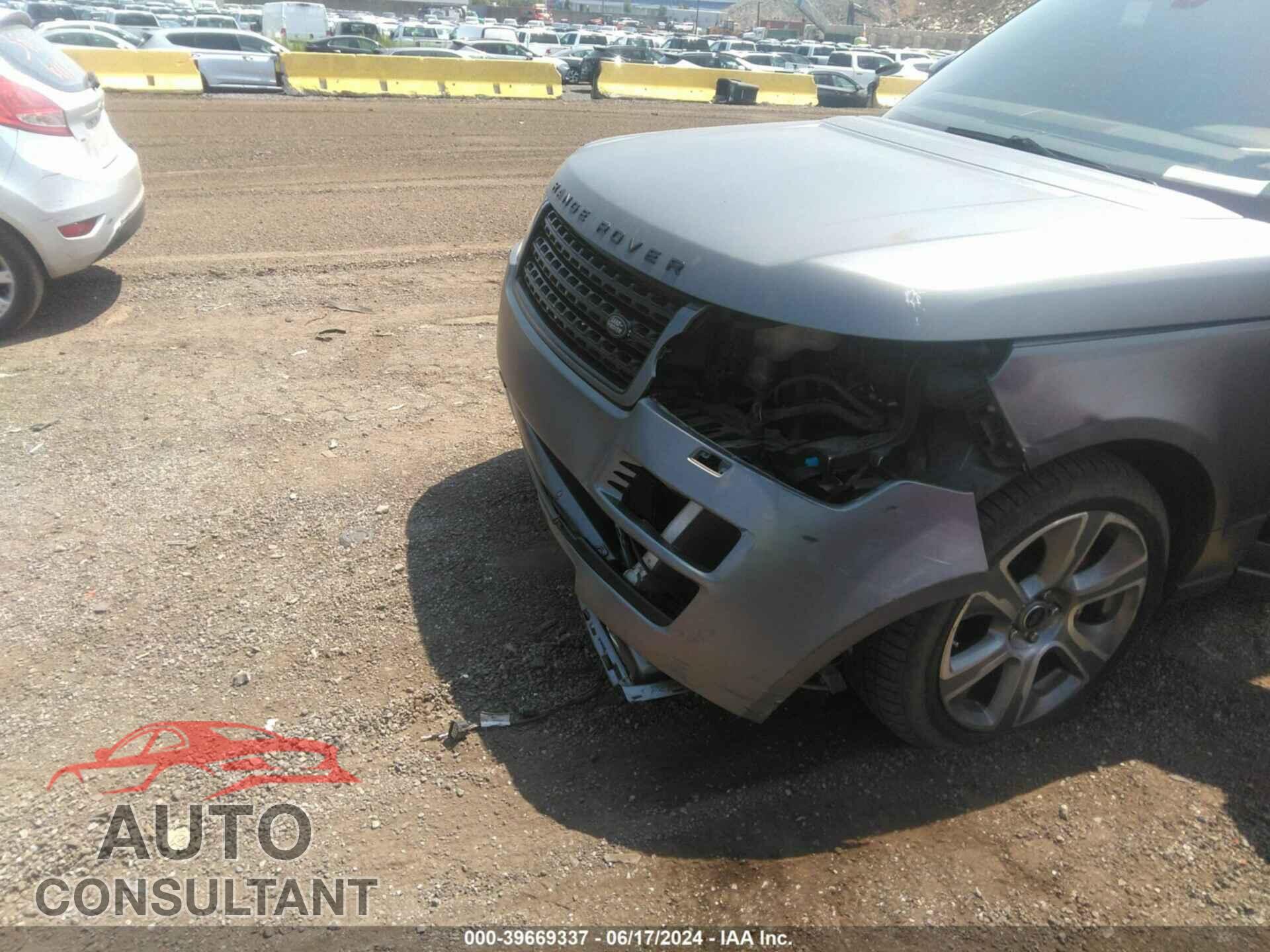 LAND ROVER RANGE ROVER 2014 - SALGS2EF0EA129416