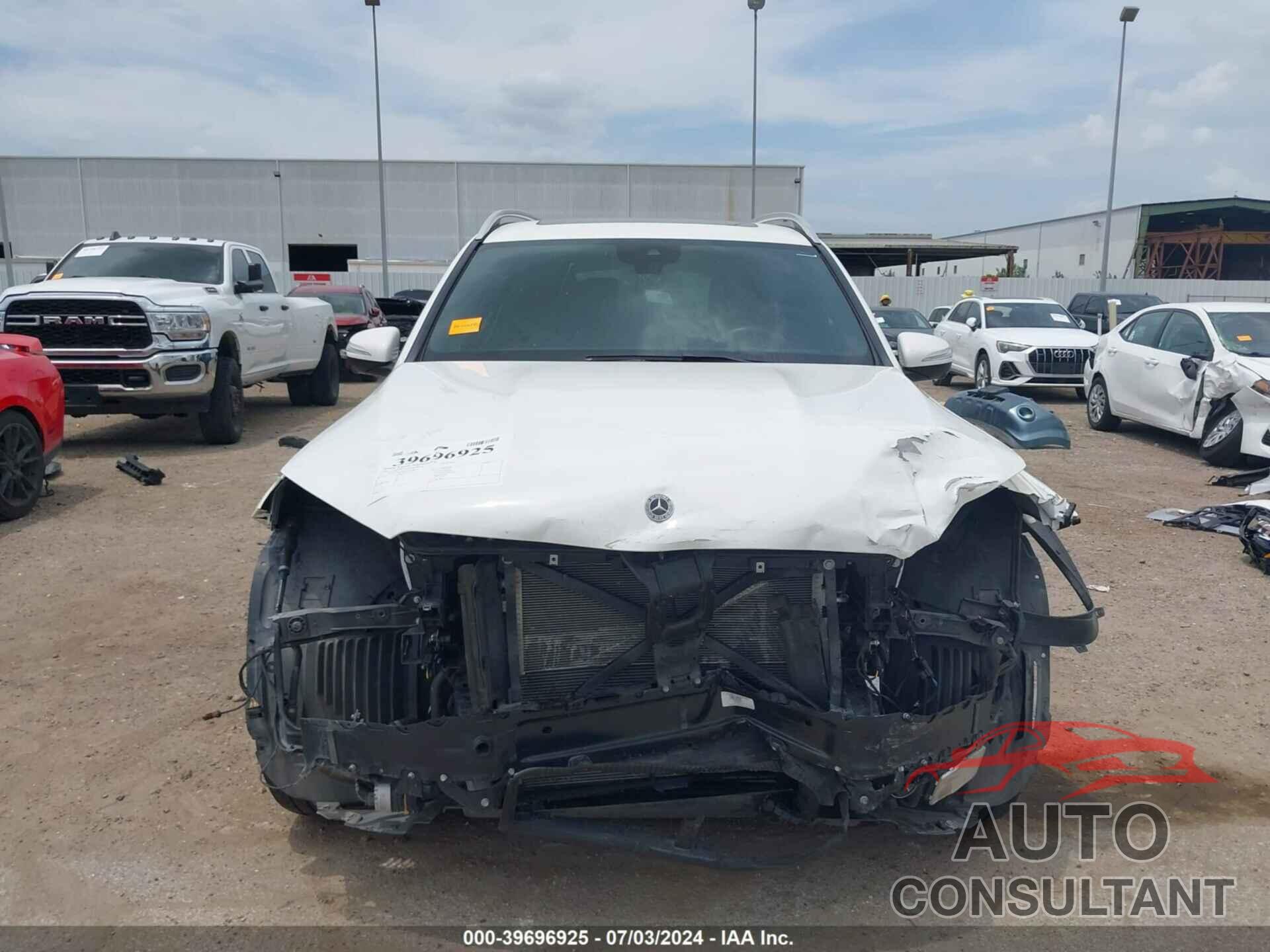 MERCEDES-BENZ GLS 450 2021 - 4JGFF5KE5MA551809