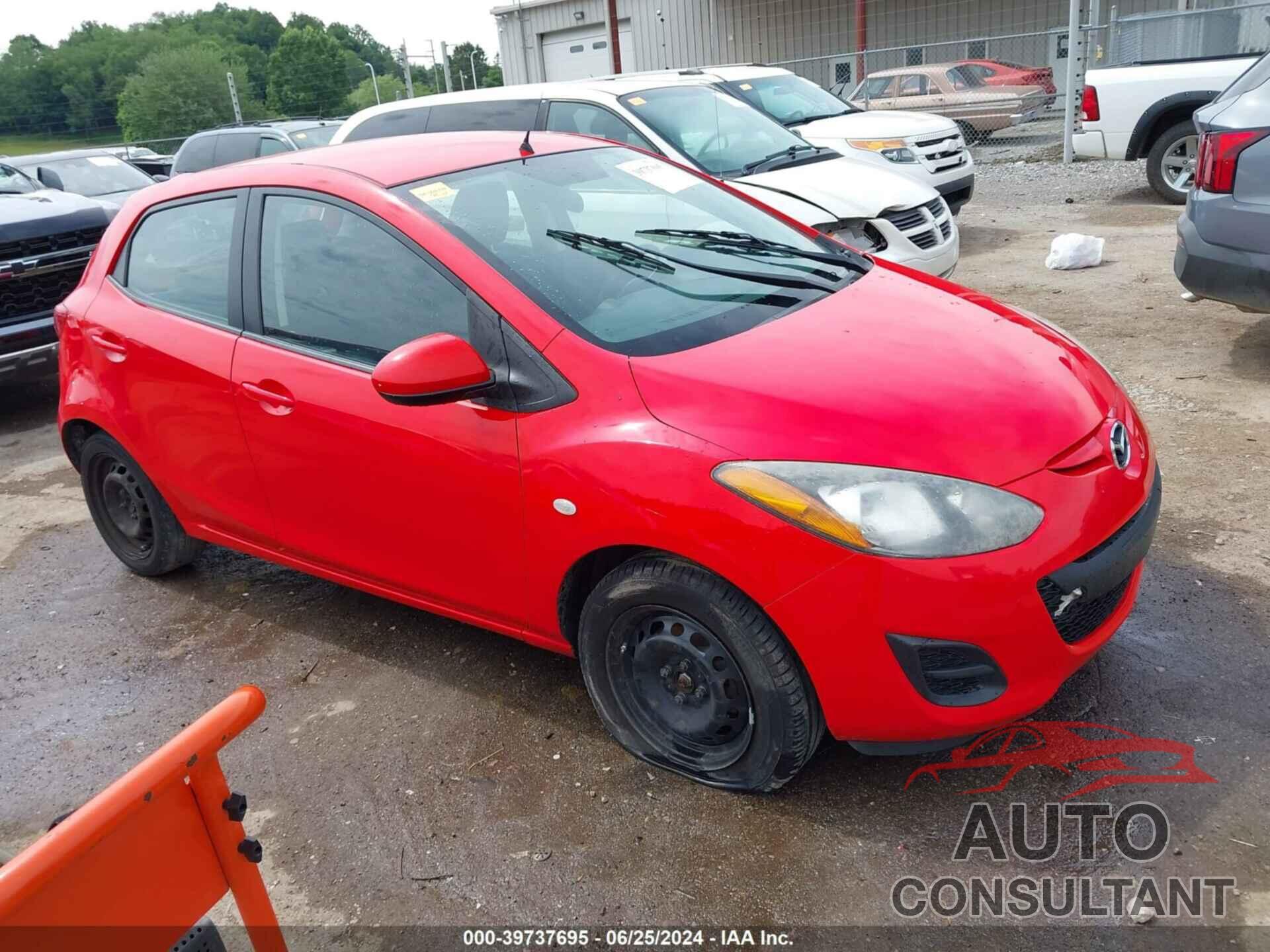 MAZDA MAZDA2 2014 - JM1DE1KY2E0174459