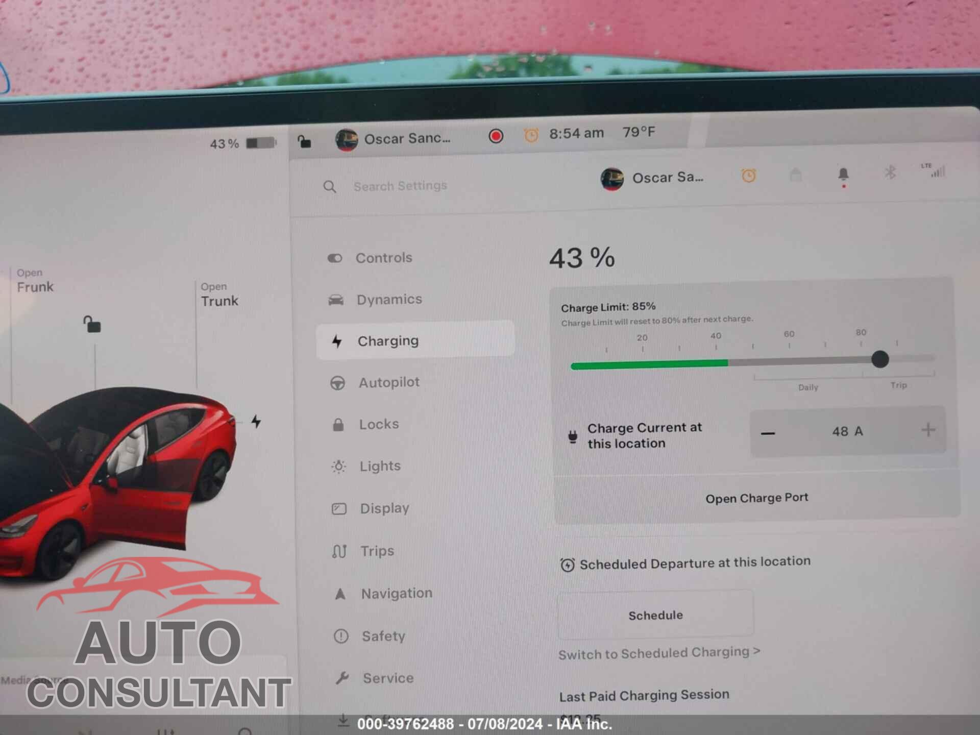 TESLA MODEL 3 2022 - 5YJ3E1EBXNF155968