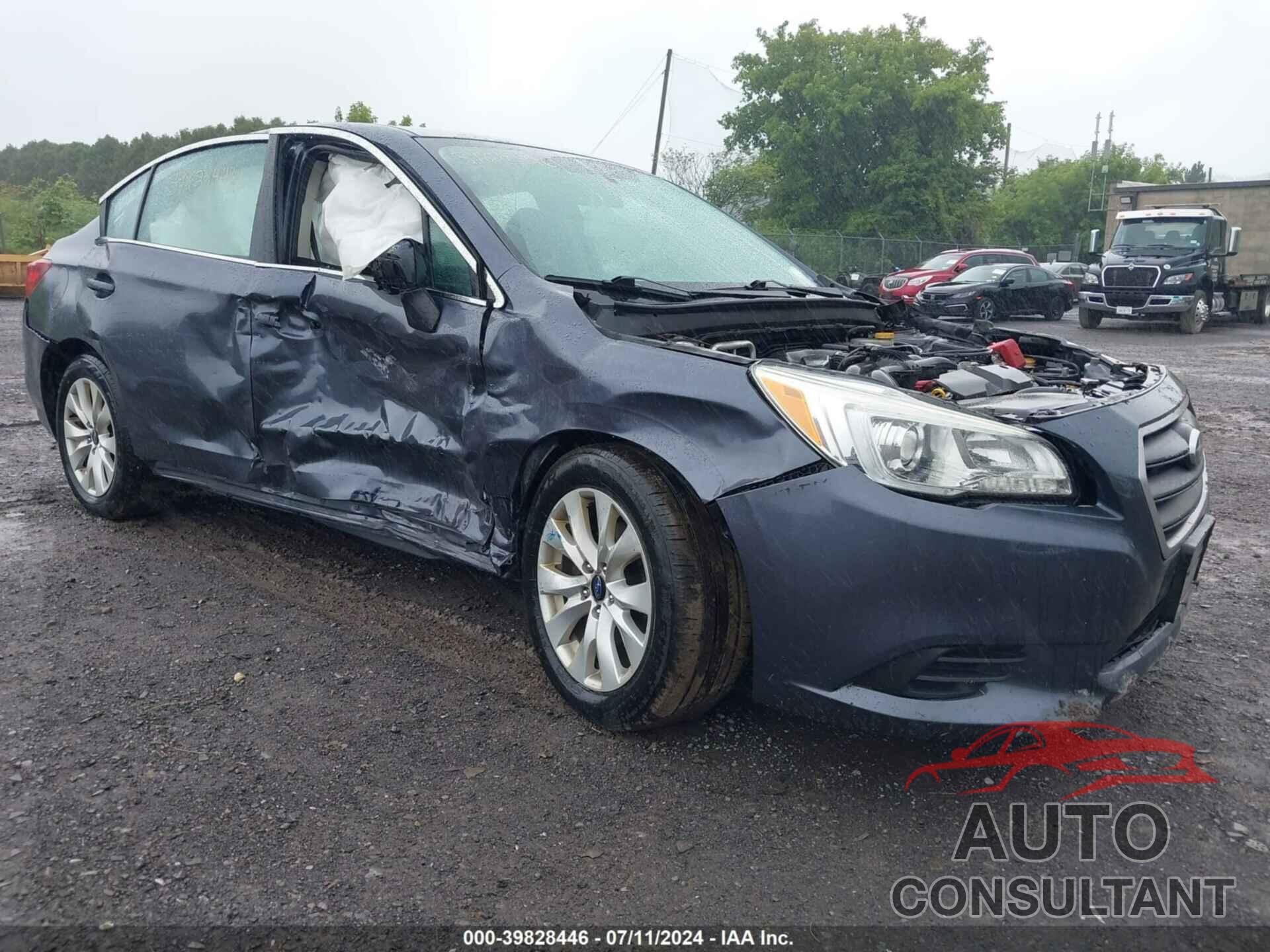 SUBARU LEGACY 2017 - 4S3BNAB63H3003468