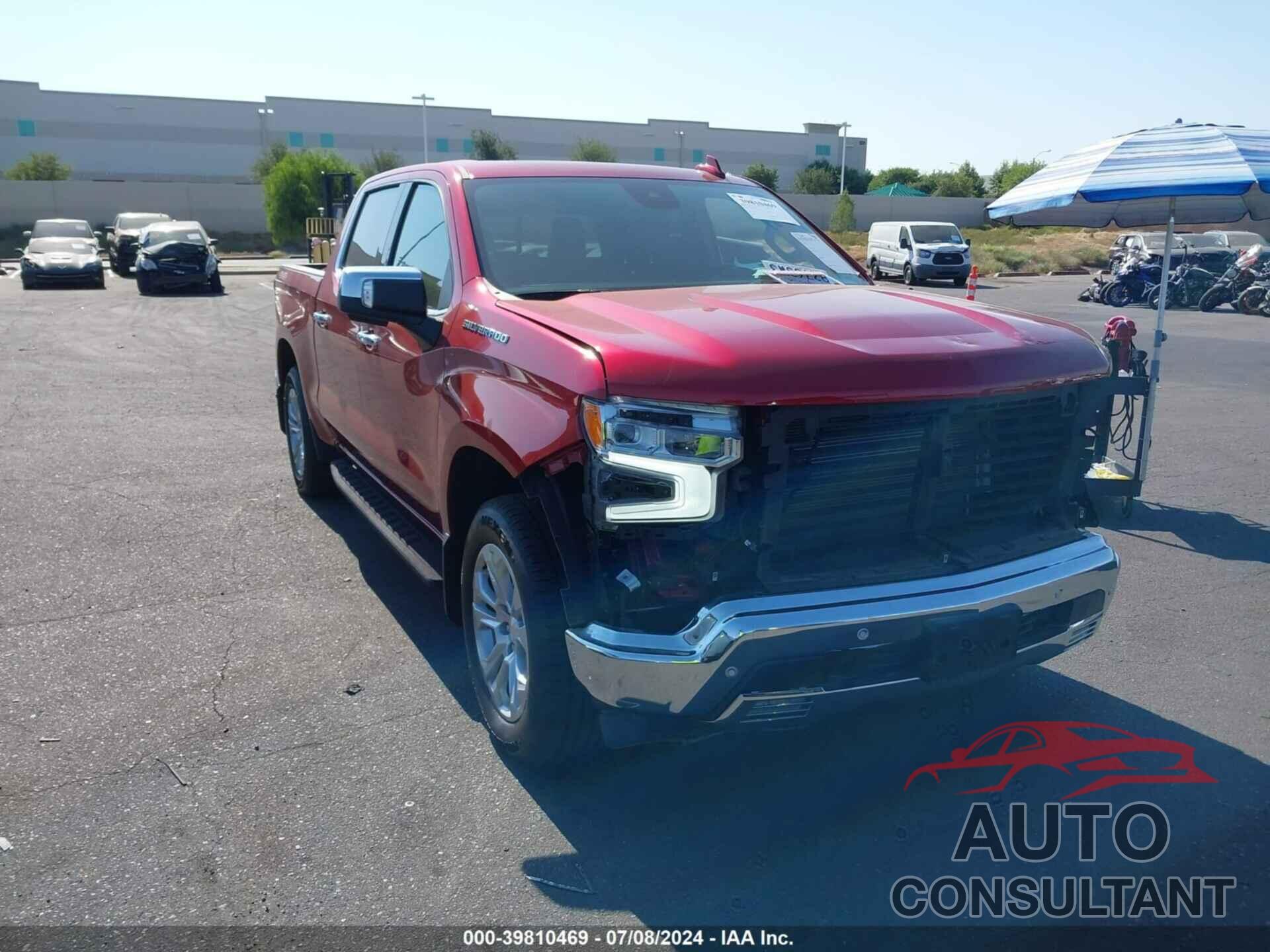 CHEVROLET SILVERADO 1500 2023 - 1GCUDGED7PZ305883