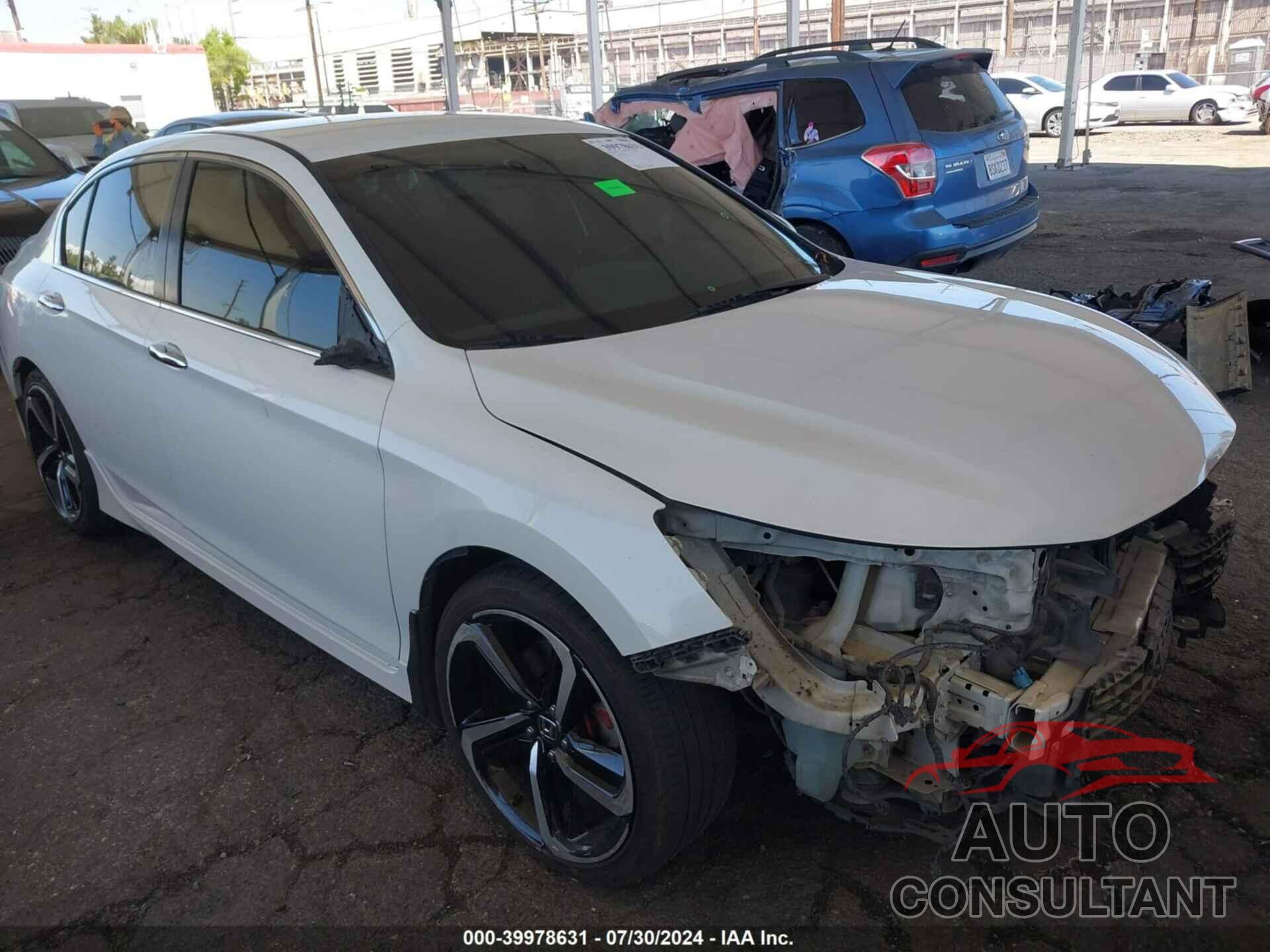 HONDA ACCORD 2016 - 1HGCR2F55GA195973