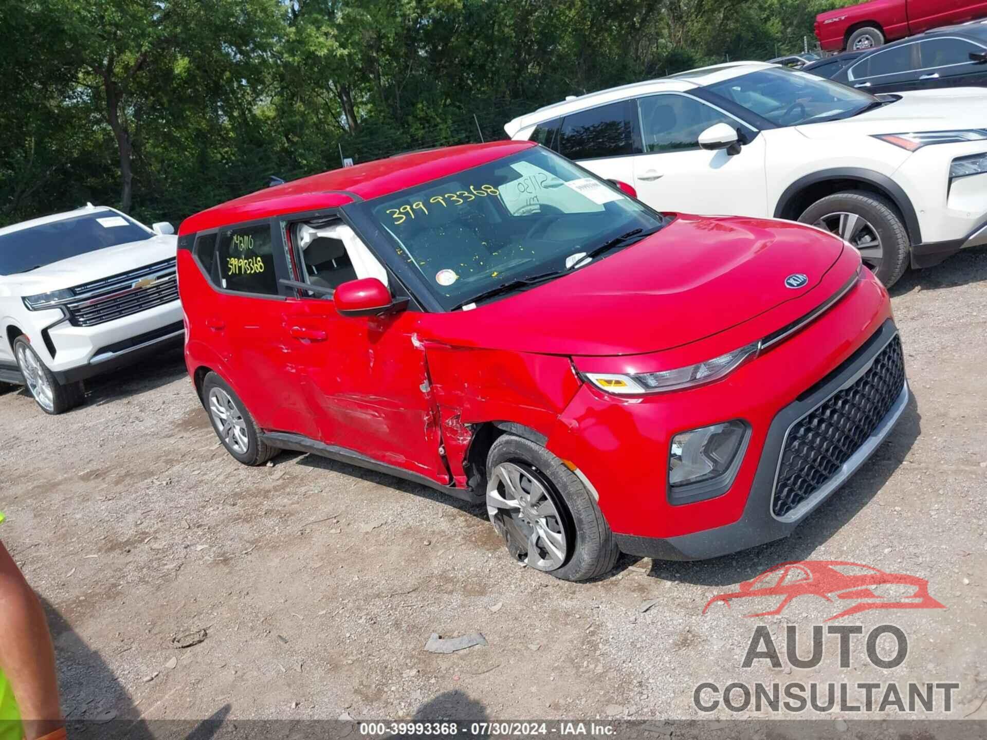 KIA SOUL 2021 - KNDJ23AU4M7142110