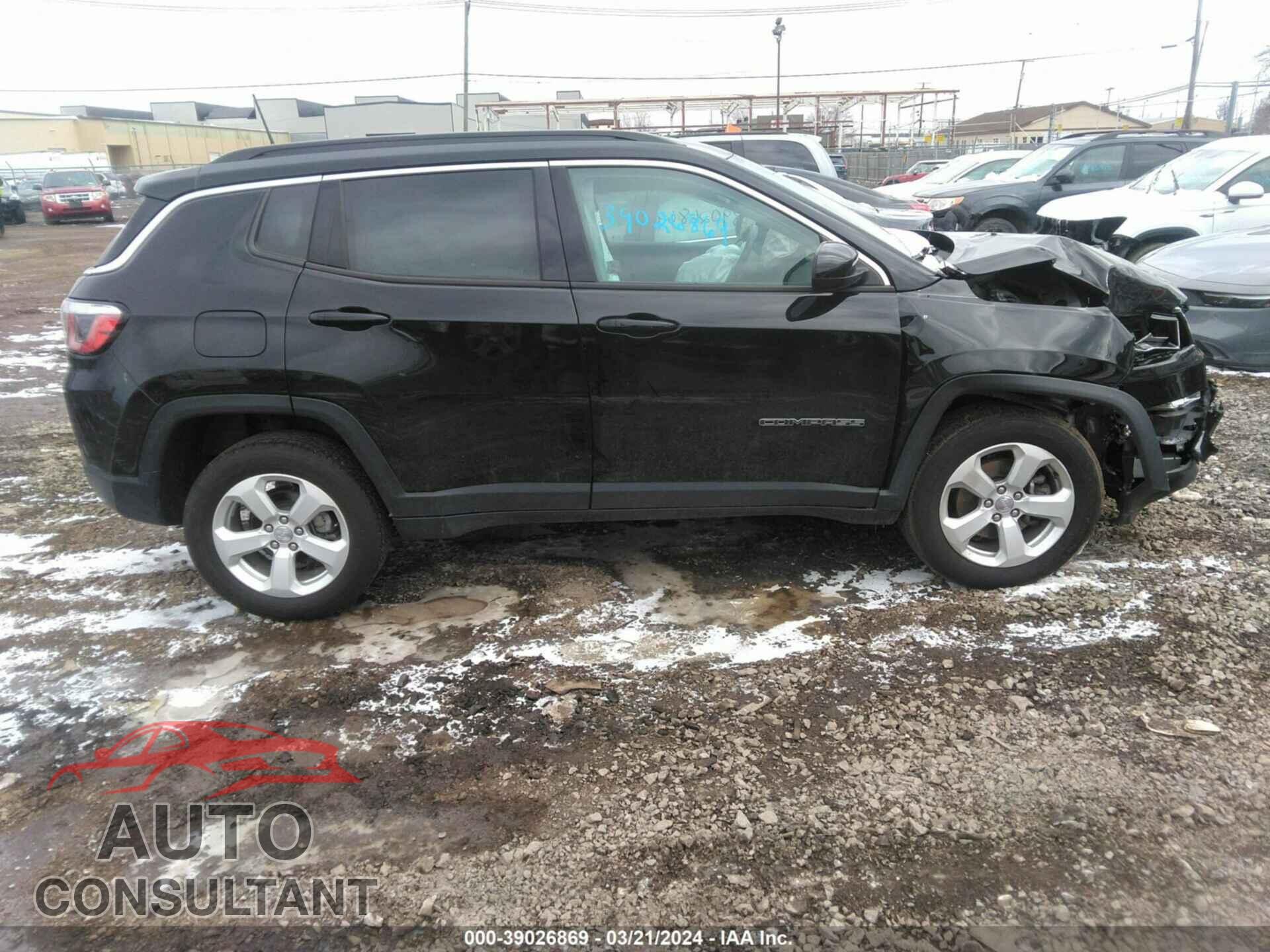 JEEP COMPASS 2020 - 3C4NJDBB5LT217155