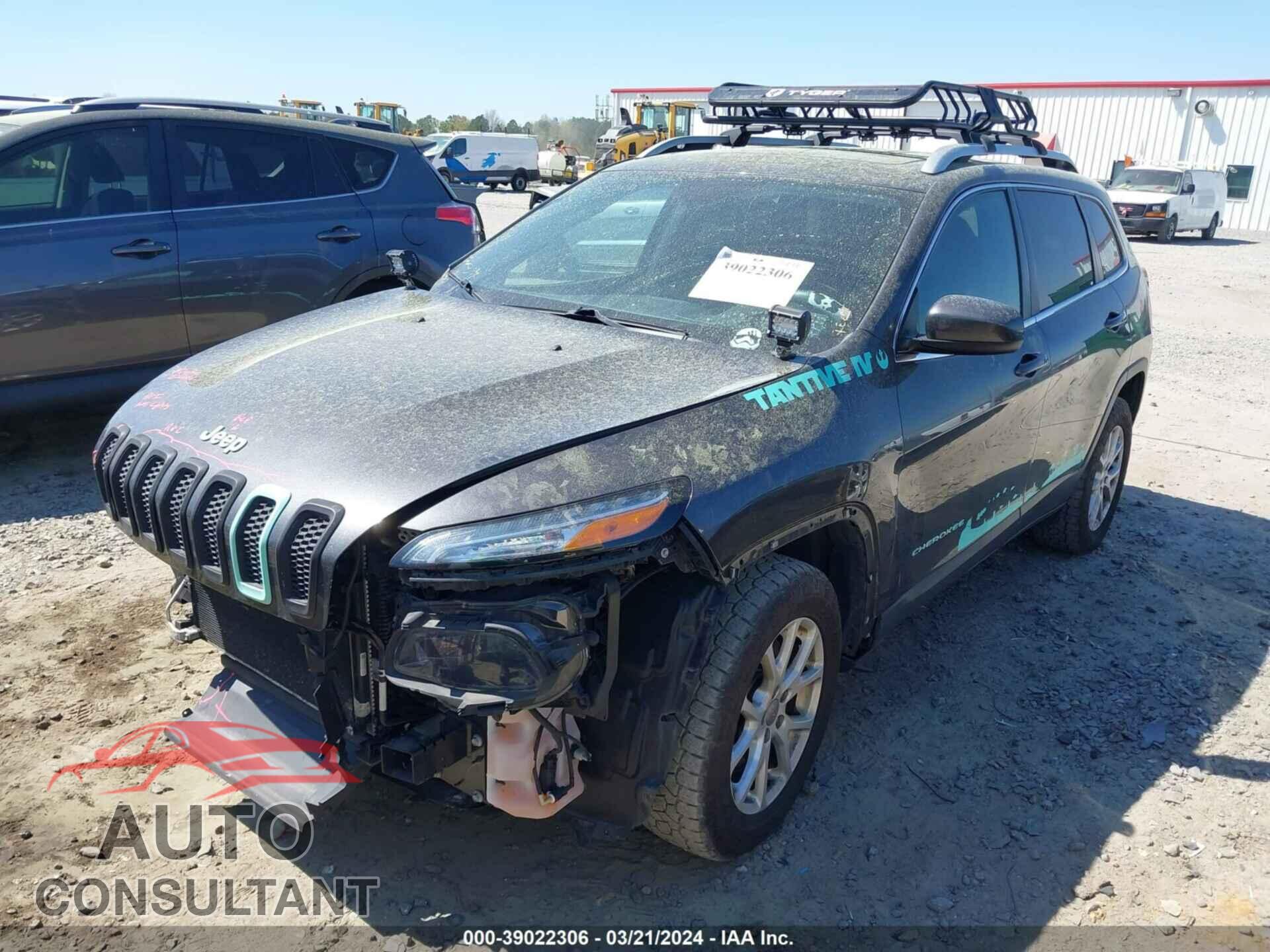 JEEP CHEROKEE 2016 - 1C4PJMCS8GW152521
