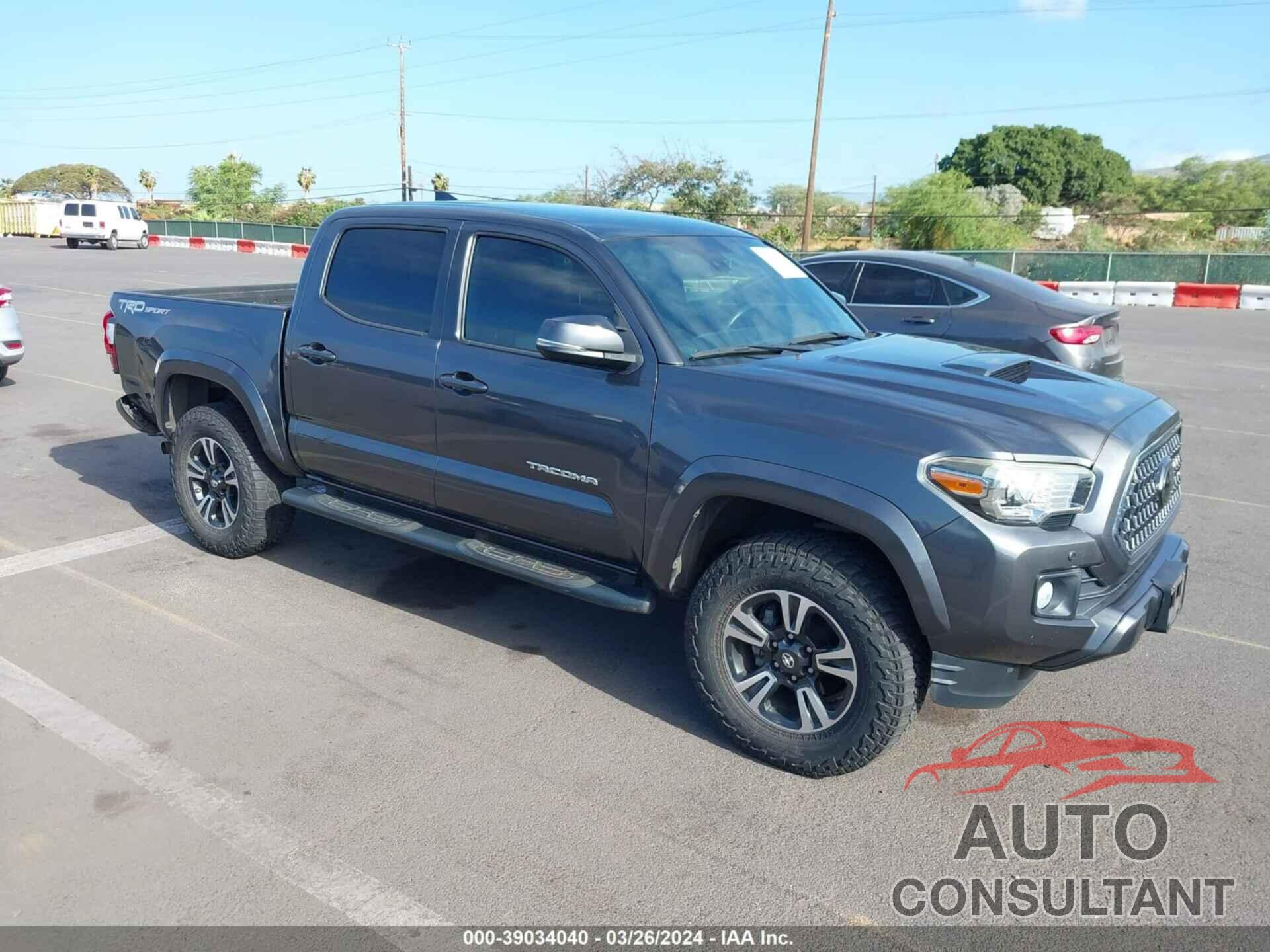 TOYOTA TACOMA 2019 - 3TMAZ5CN9KM079439