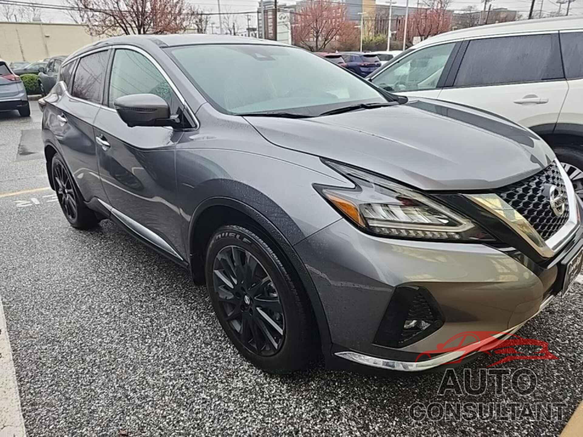 NISSAN MURANO 2022 - 5N1AZ2CS4NC131386