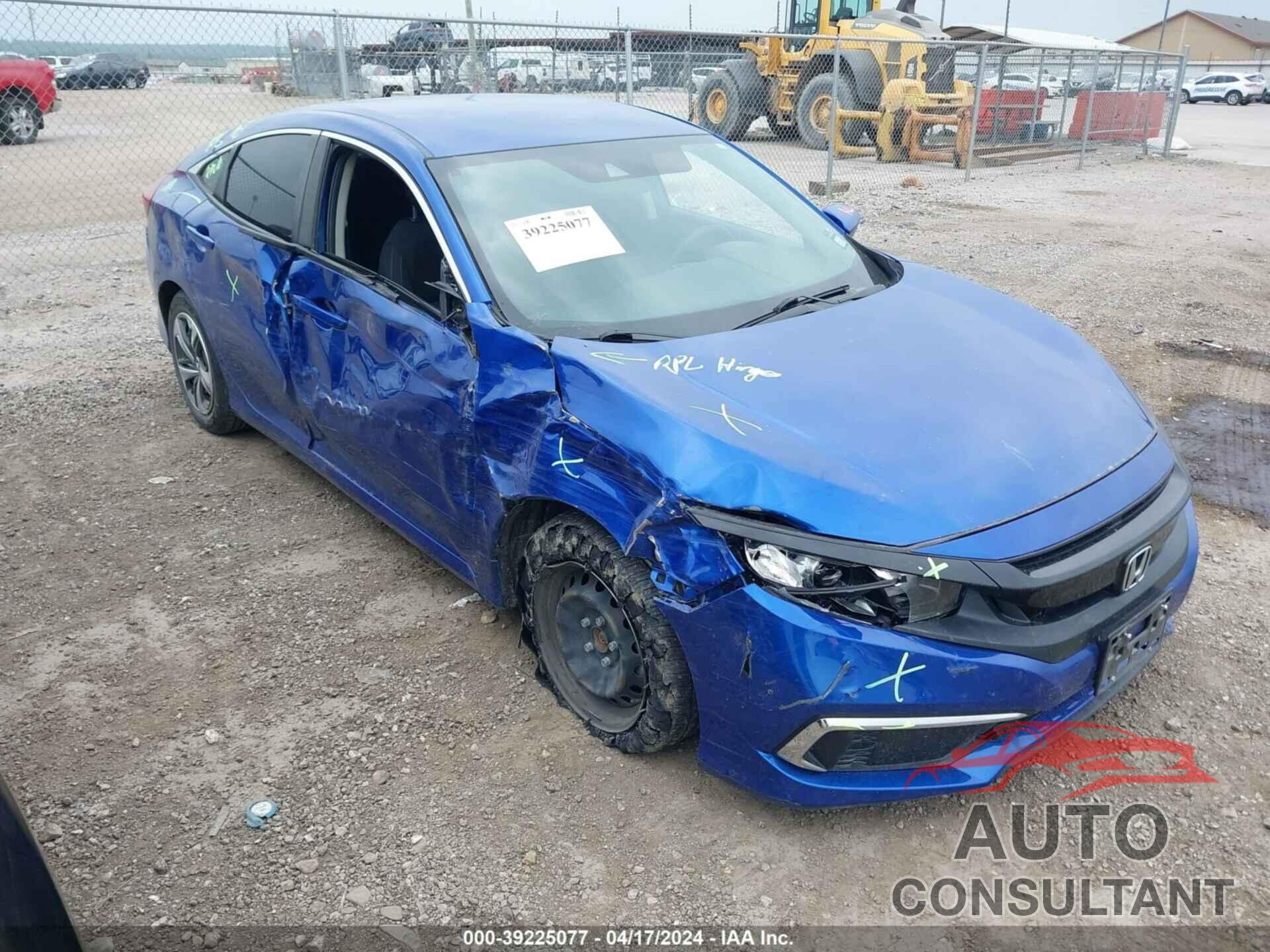 HONDA CIVIC 2021 - 2HGFC2F6XMH517639