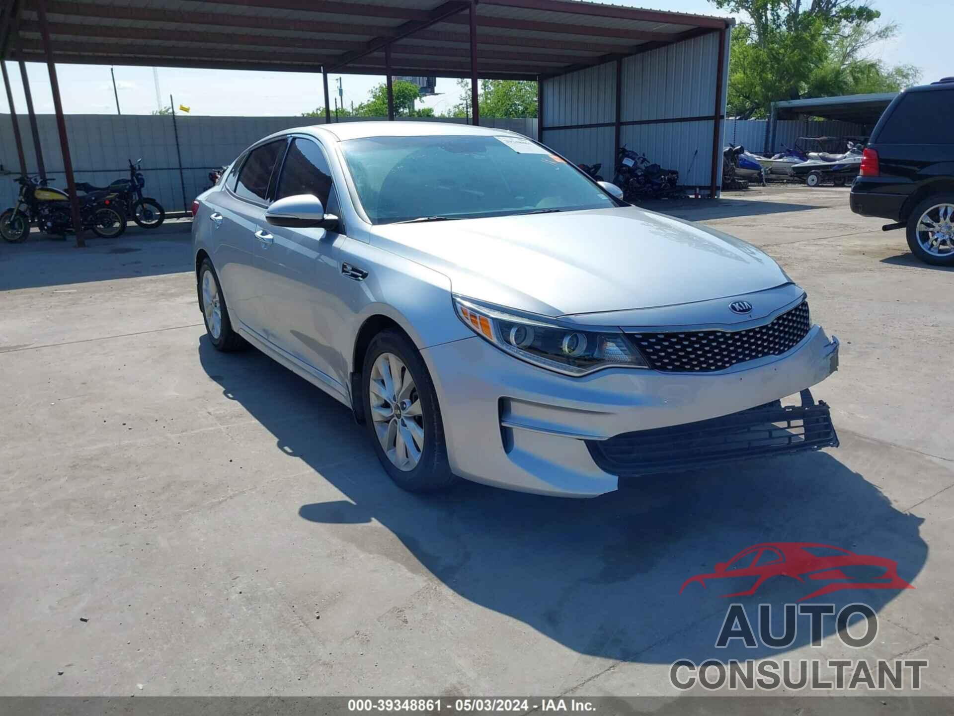 KIA OPTIMA 2017 - 5XXGU4L39HG174417