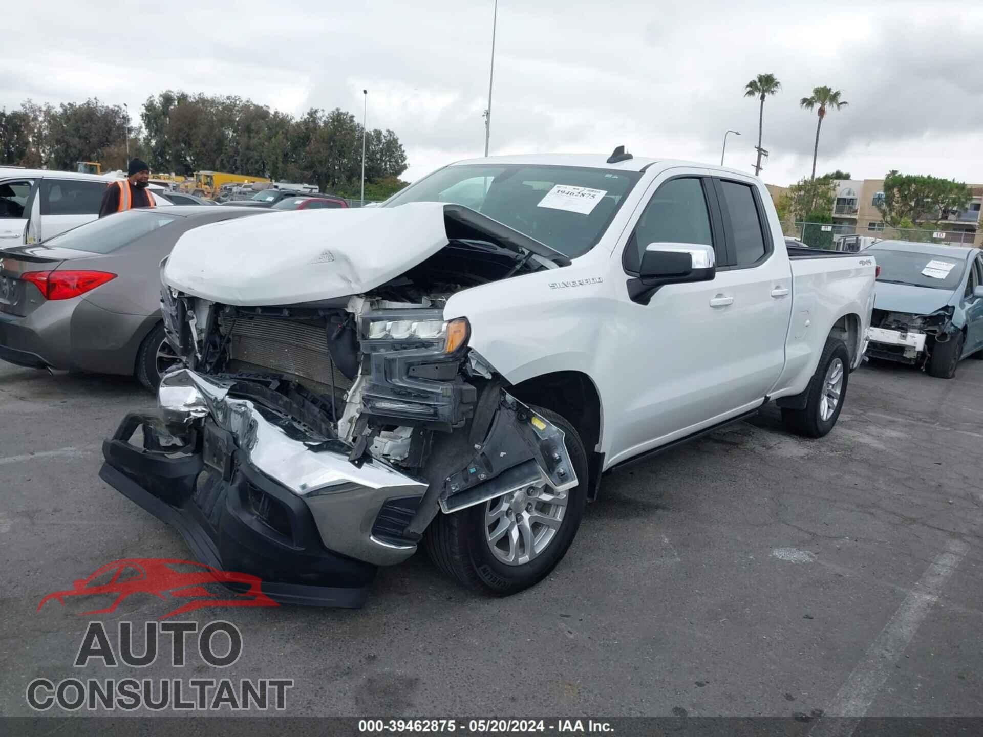 CHEVROLET SILVERADO 2020 - 1GCVYDED5LZ342867