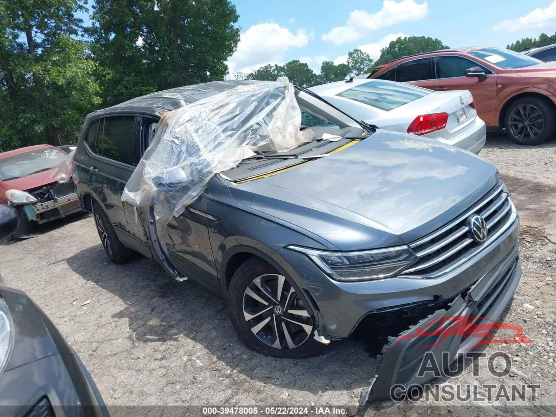 VOLKSWAGEN TIGUAN 2023 - 3VVRB7AX1PM110683