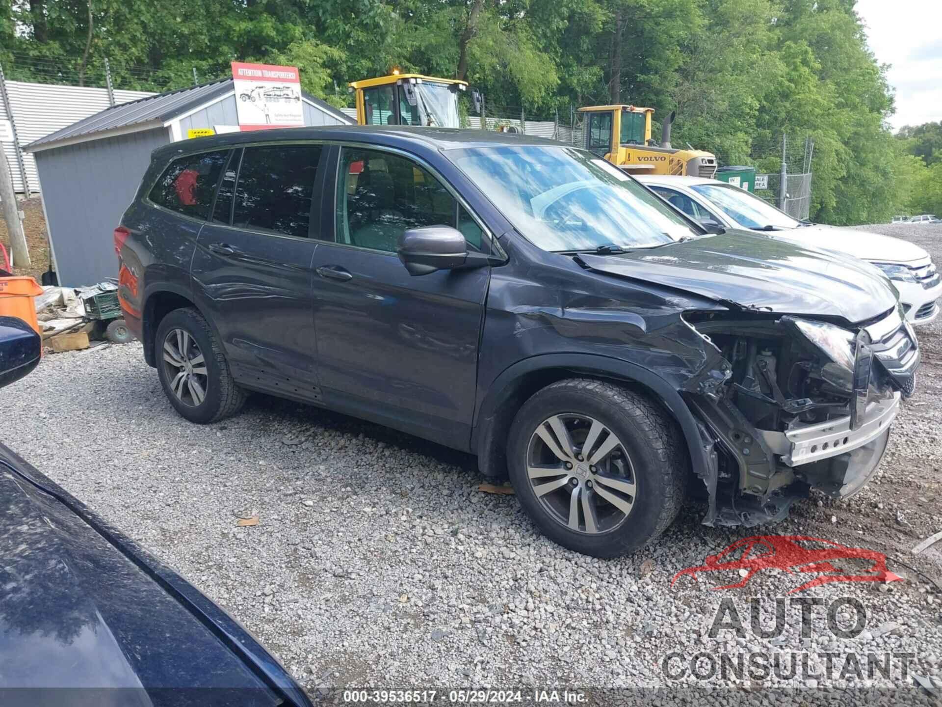 HONDA PILOT 2018 - 5FNYF6H57JB067086