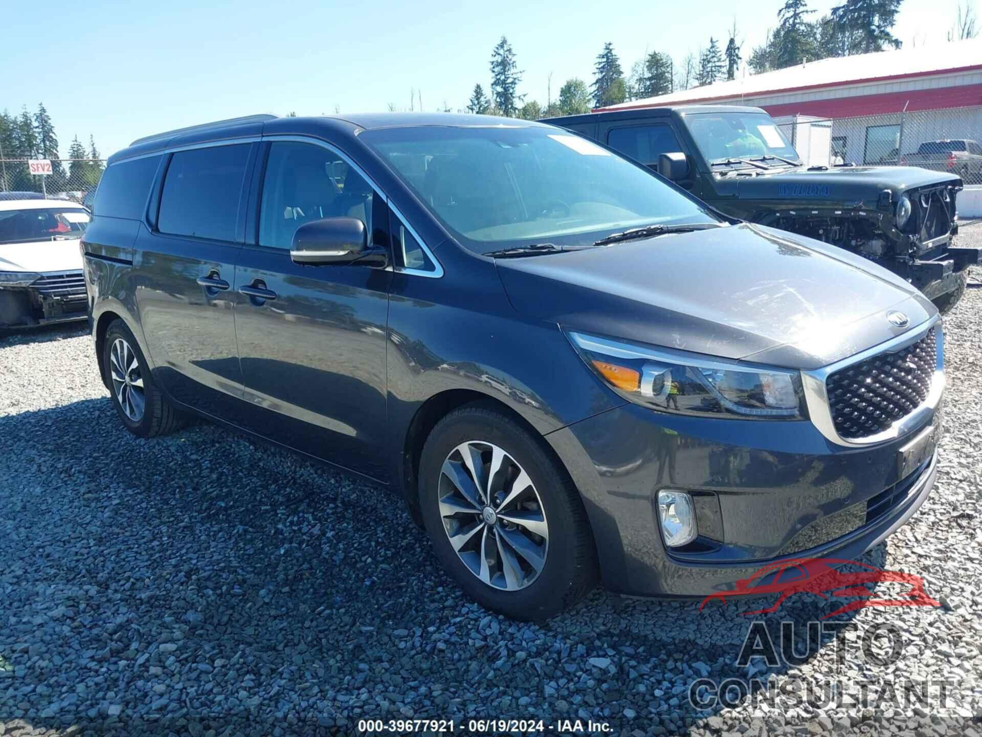 KIA SEDONA 2016 - KNDMC5C13G6147236