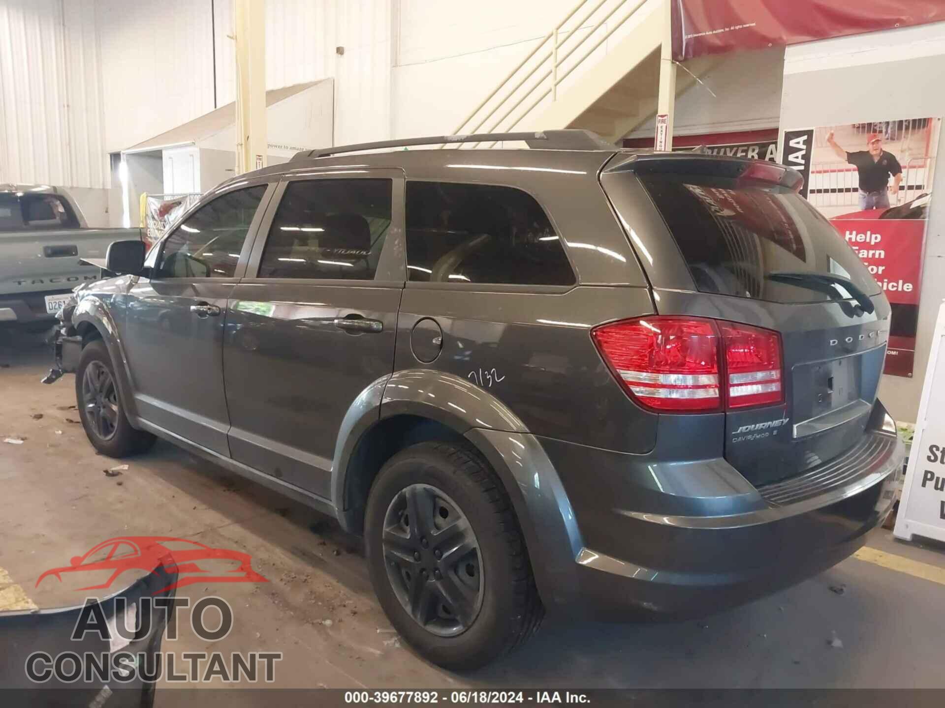 DODGE JOURNEY 2017 - 3C4PDCAB8HT708404