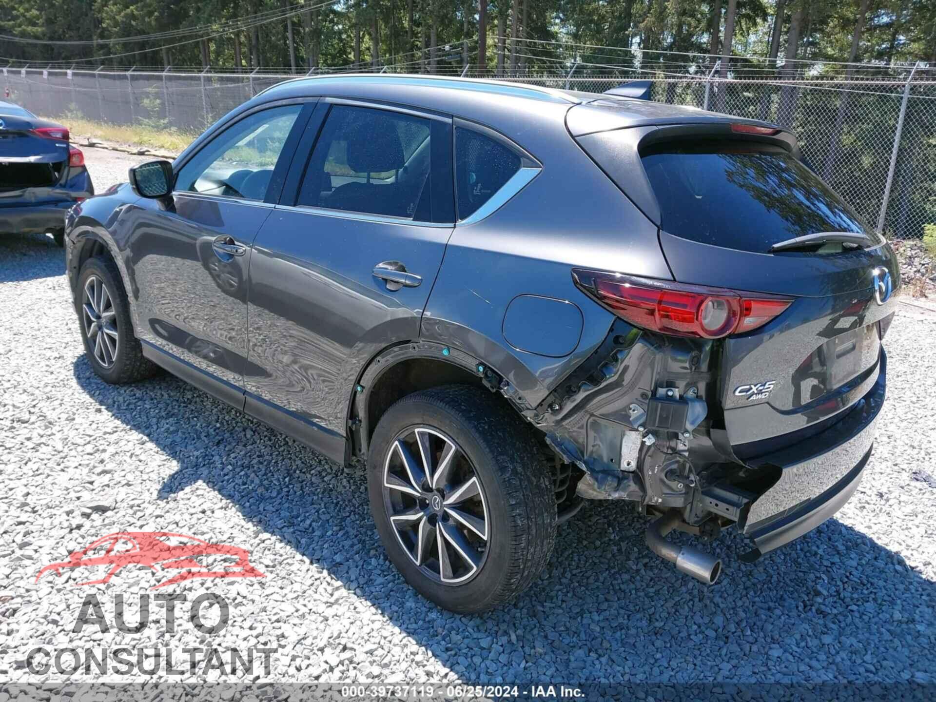 MAZDA CX-5 2018 - JM3KFBDMXJ0357873
