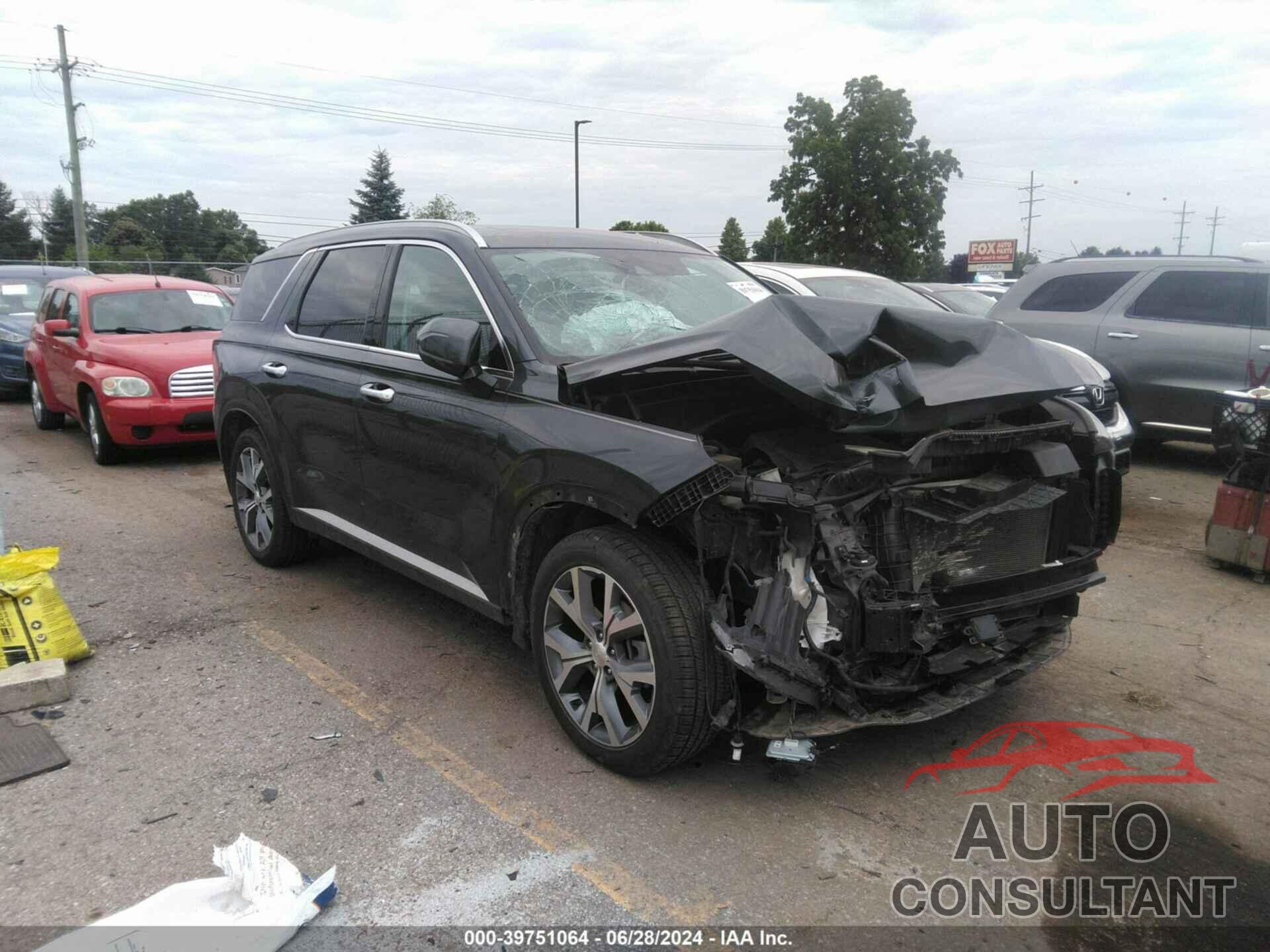 HYUNDAI PALISADE 2020 - KM8R4DHE5LU093299