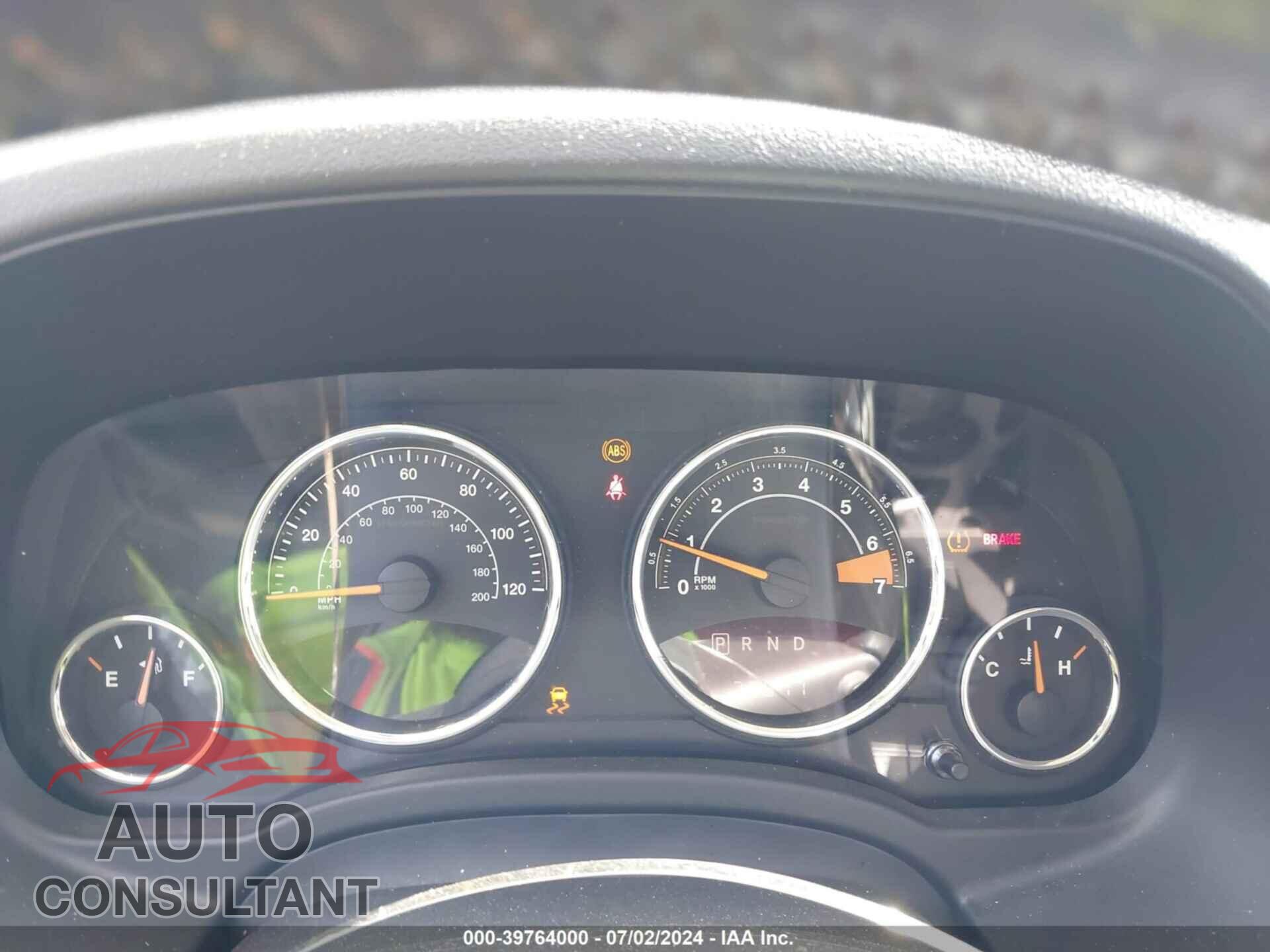 JEEP COMPASS 2017 - 1C4NJDEB8HD108908